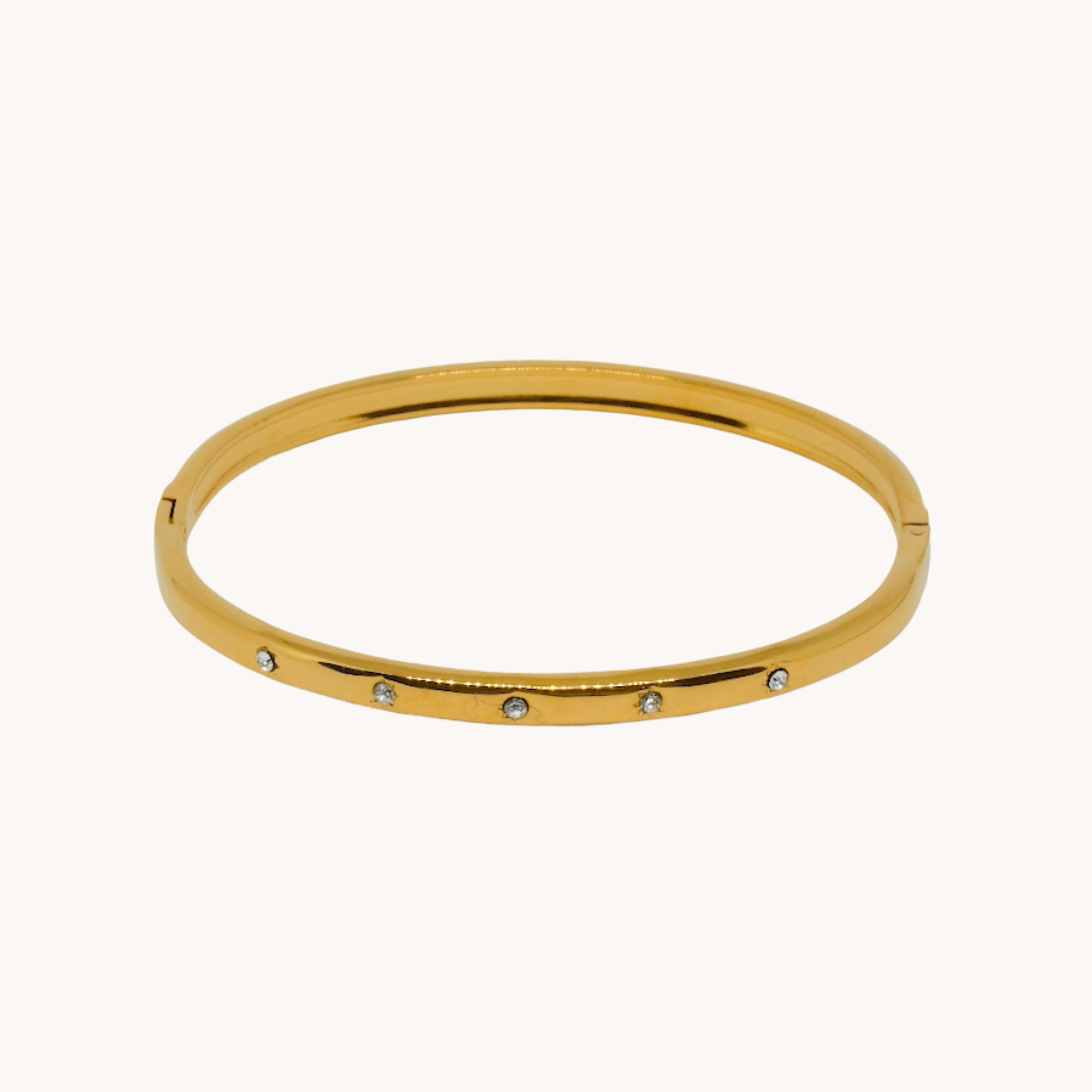 BRACCIALE RIGIDO CON ZIRCONI