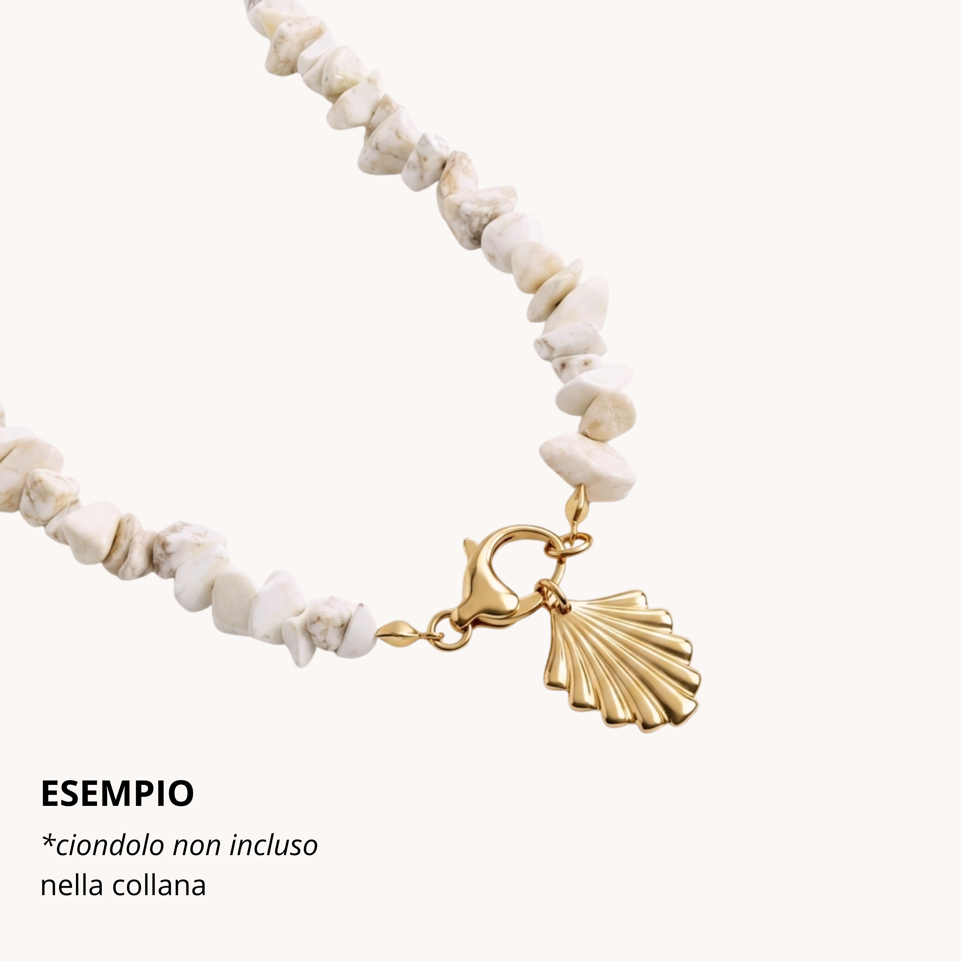 COLLANA SHELL - design componibile