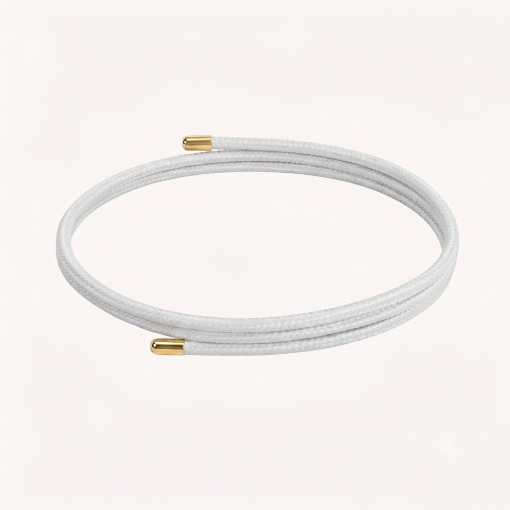 COLLANA MAGNETICA FLEX - flessibile e multiuso in acciaio e tessuto