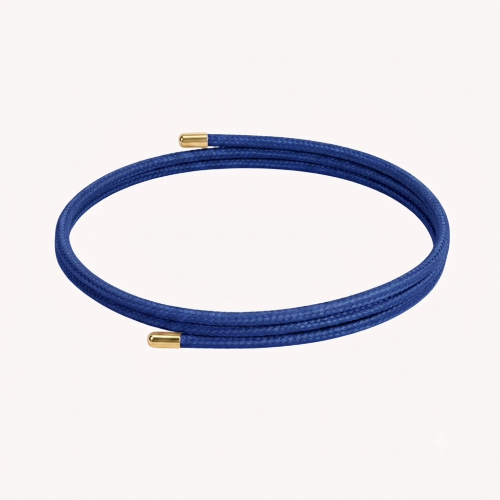 COLLANA MAGNETICA FLEX - flessibile e multiuso in acciaio e tessuto