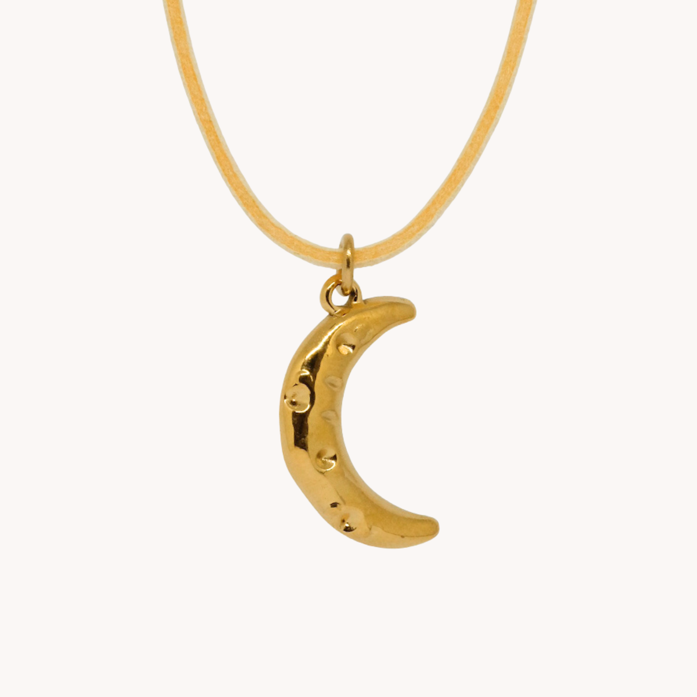 CHOKER SCAMOSCIATO LUNA
