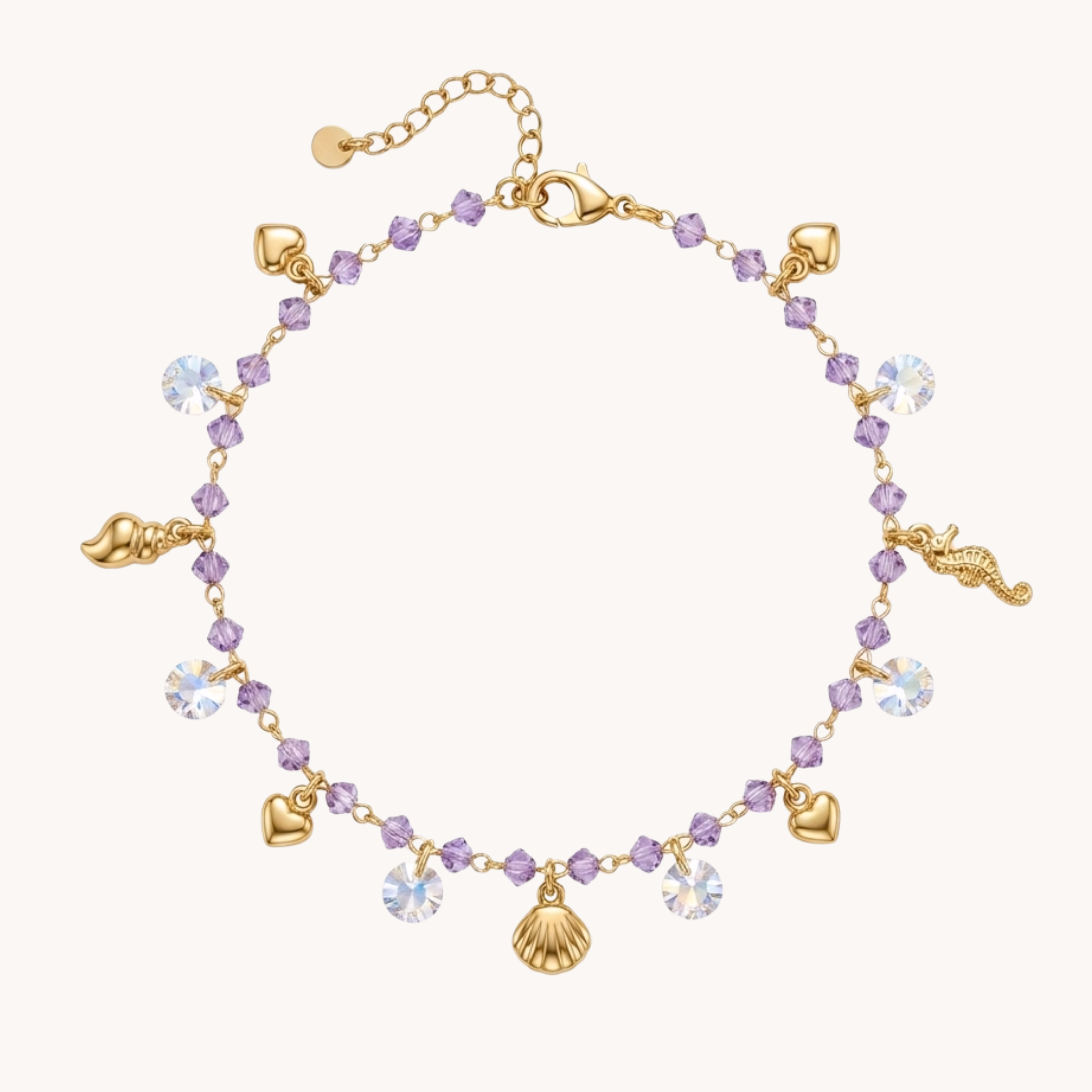 CAVIGLIERA CRYSTAL SHELL