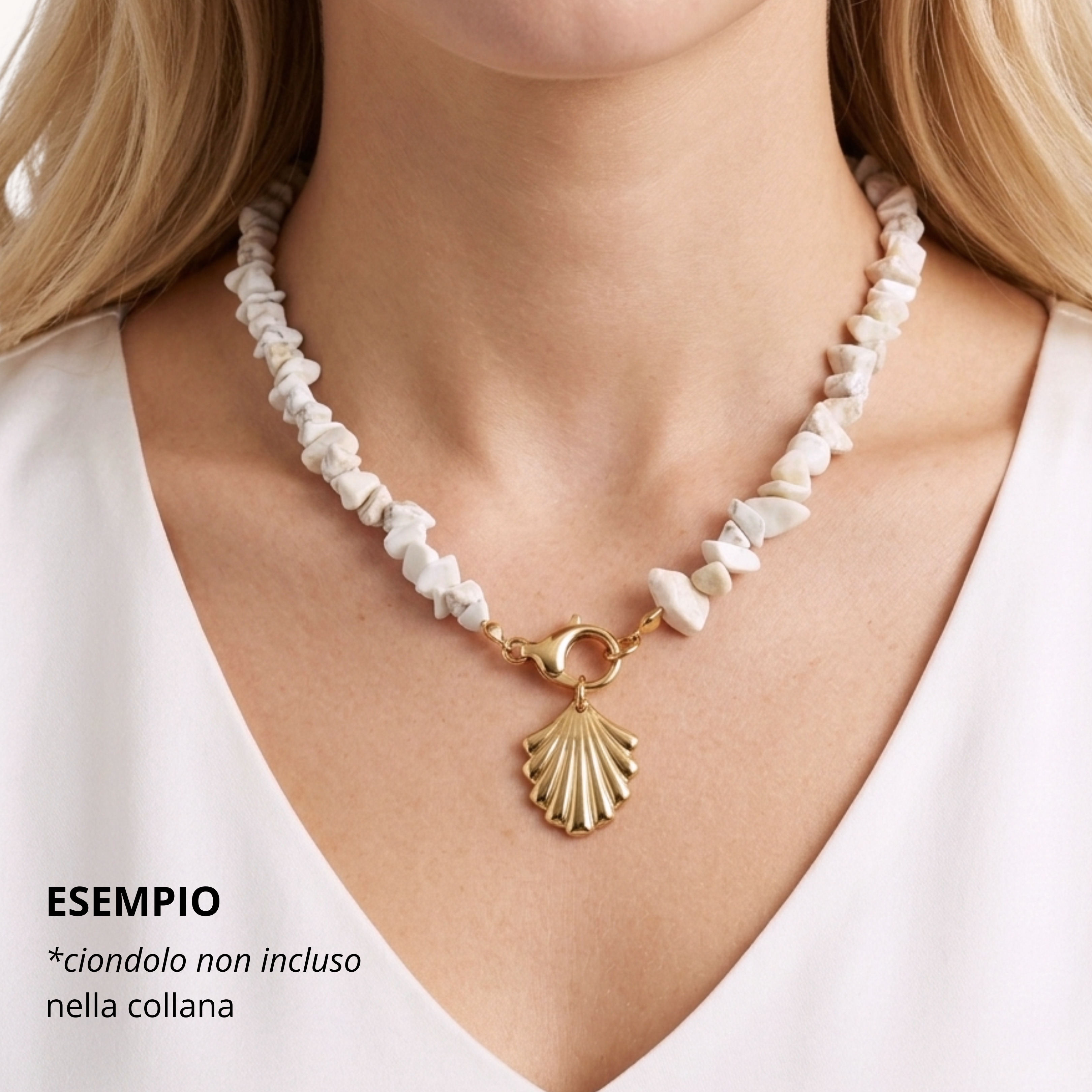 COLLANA SHELL - design componibile