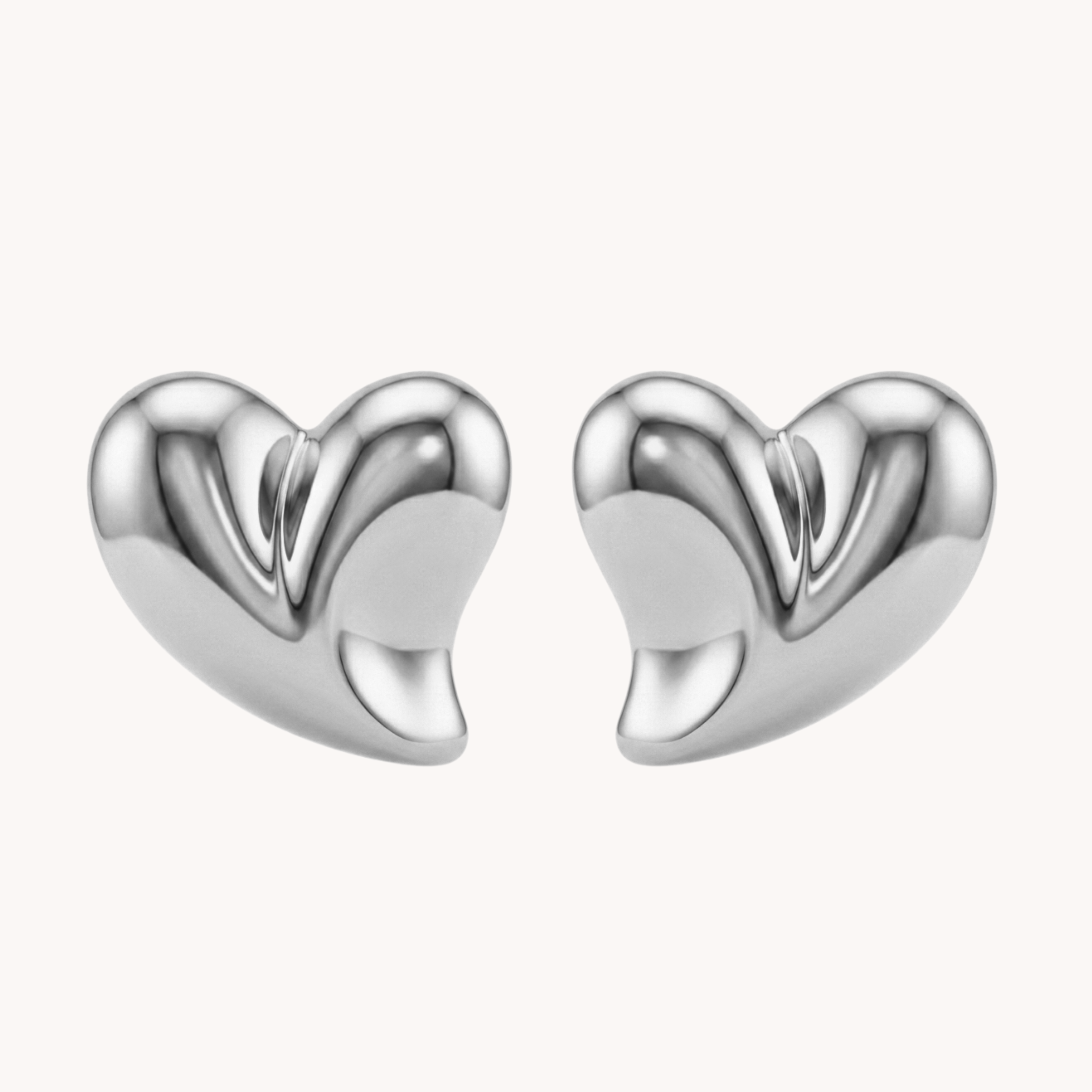 COPPIA ORECCHINI CUORE