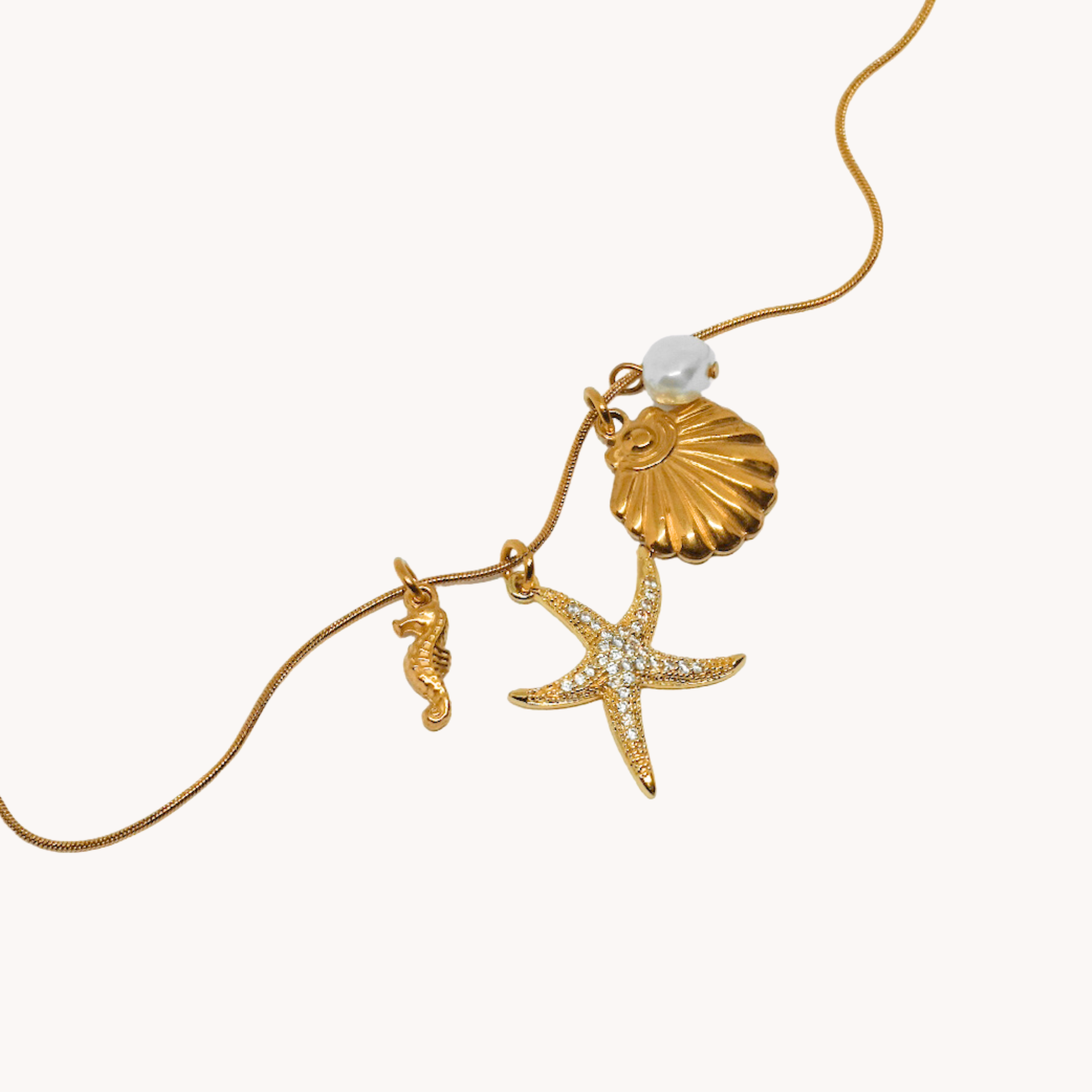 COLLANA CHARMS SUMMER