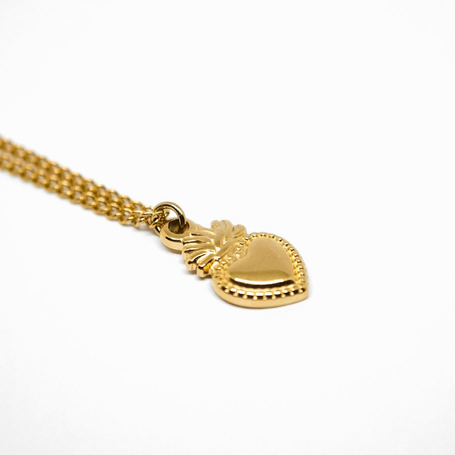 COLLANA CUORE SACRO