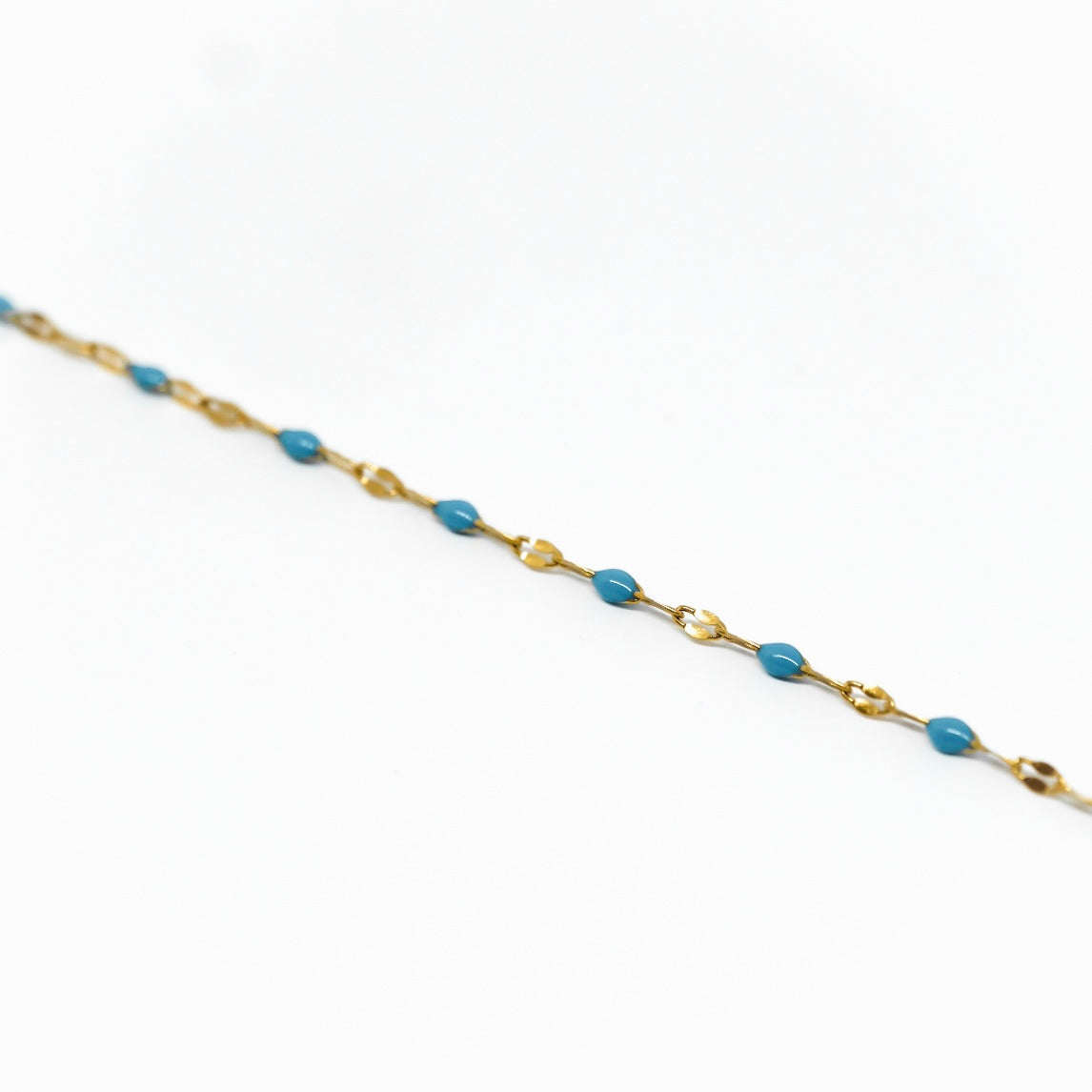 BODY CHAIN ORO/TURCHESE - Regolabile