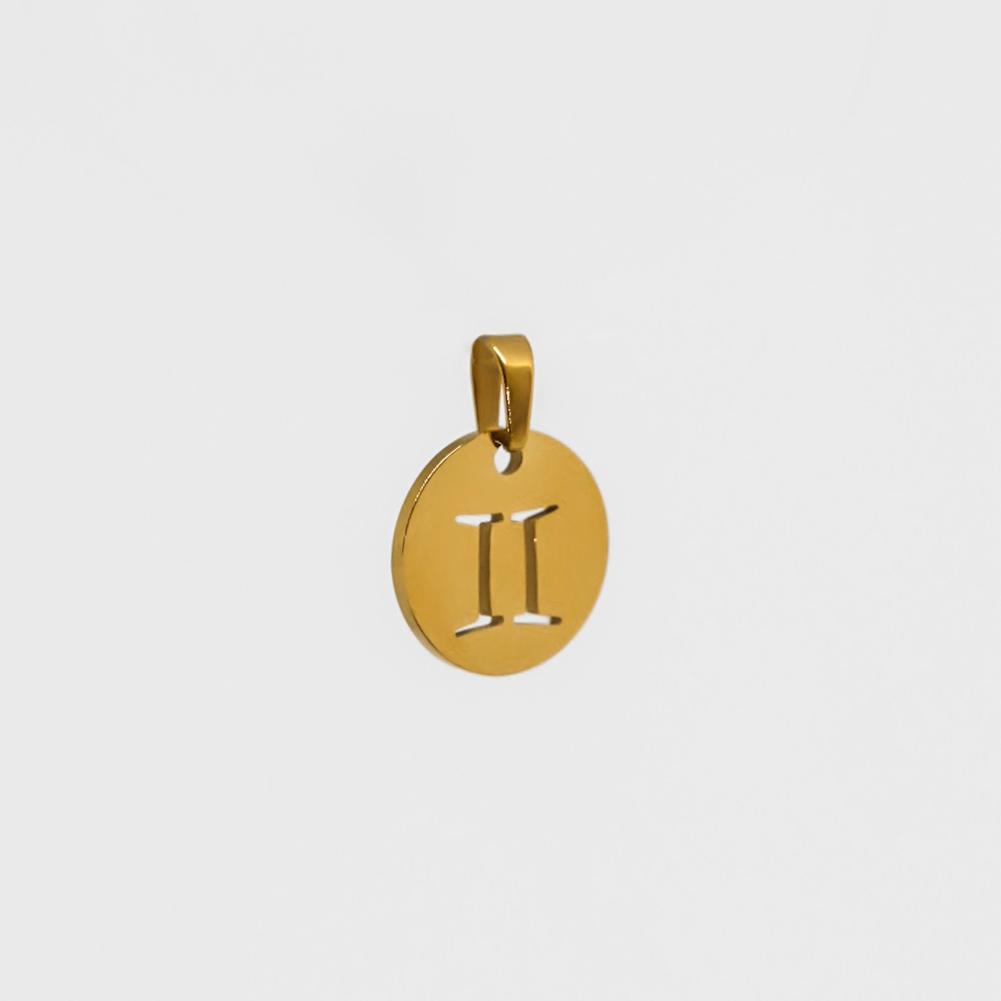 Ciondolo gemelli oro