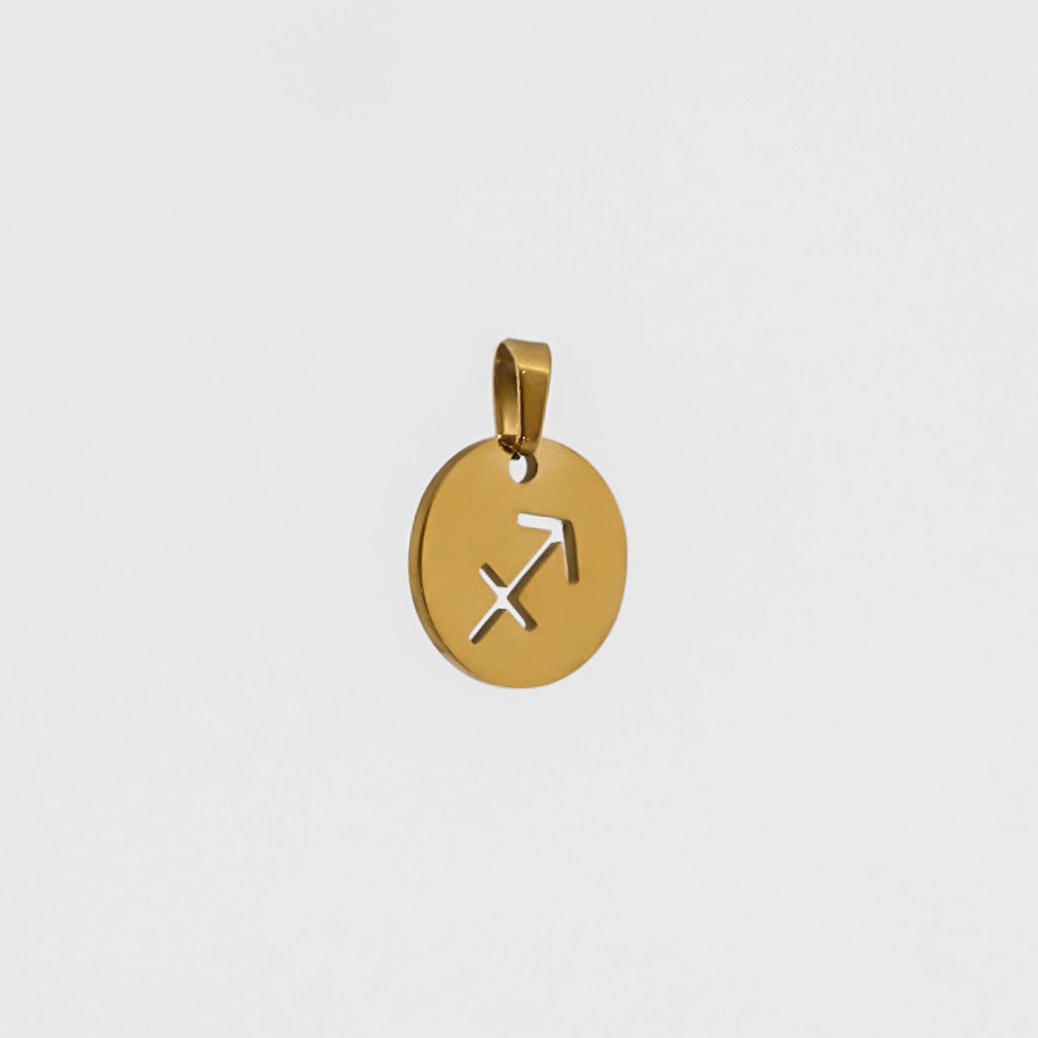 Ciondolo sagittario oro