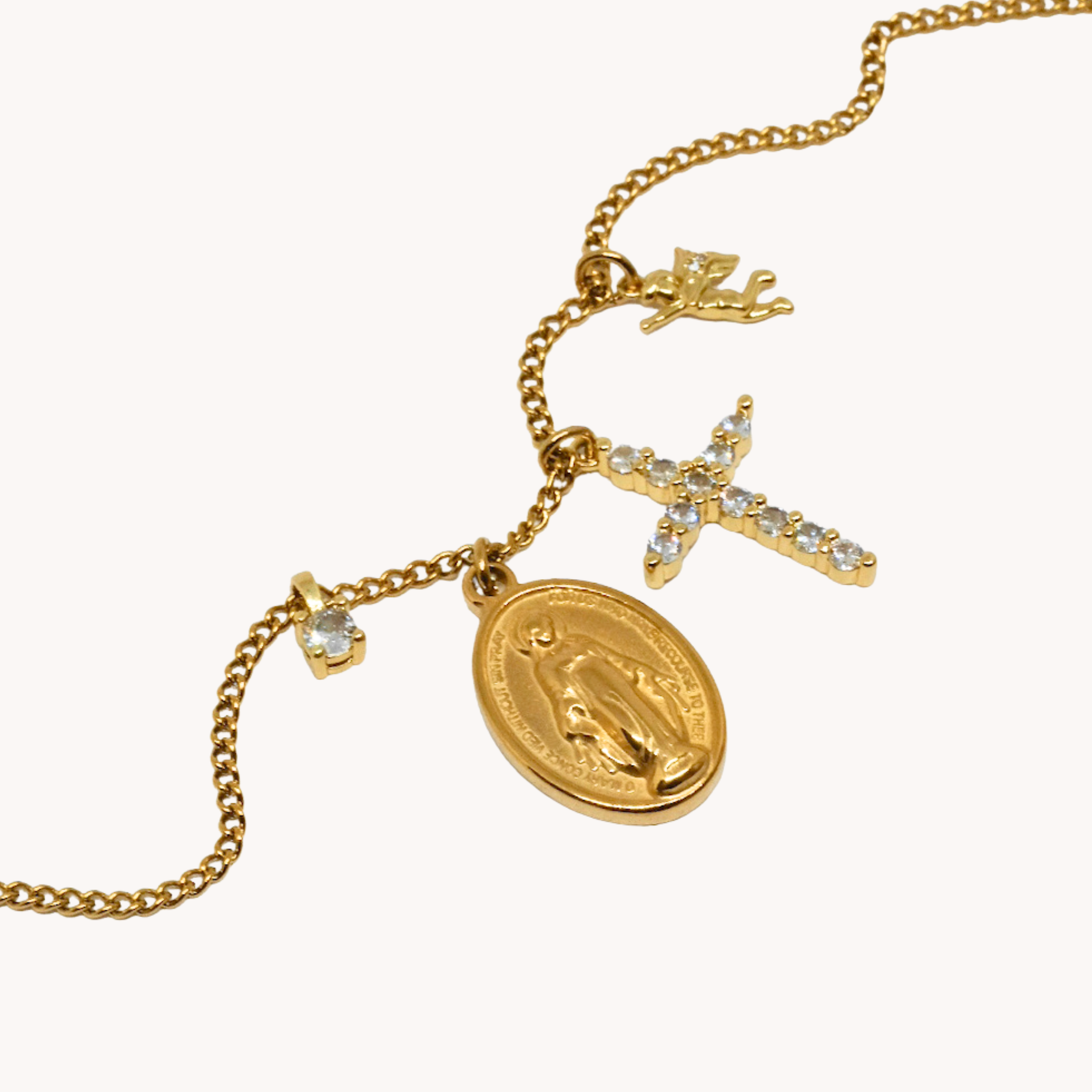 COLLANA CHARMS