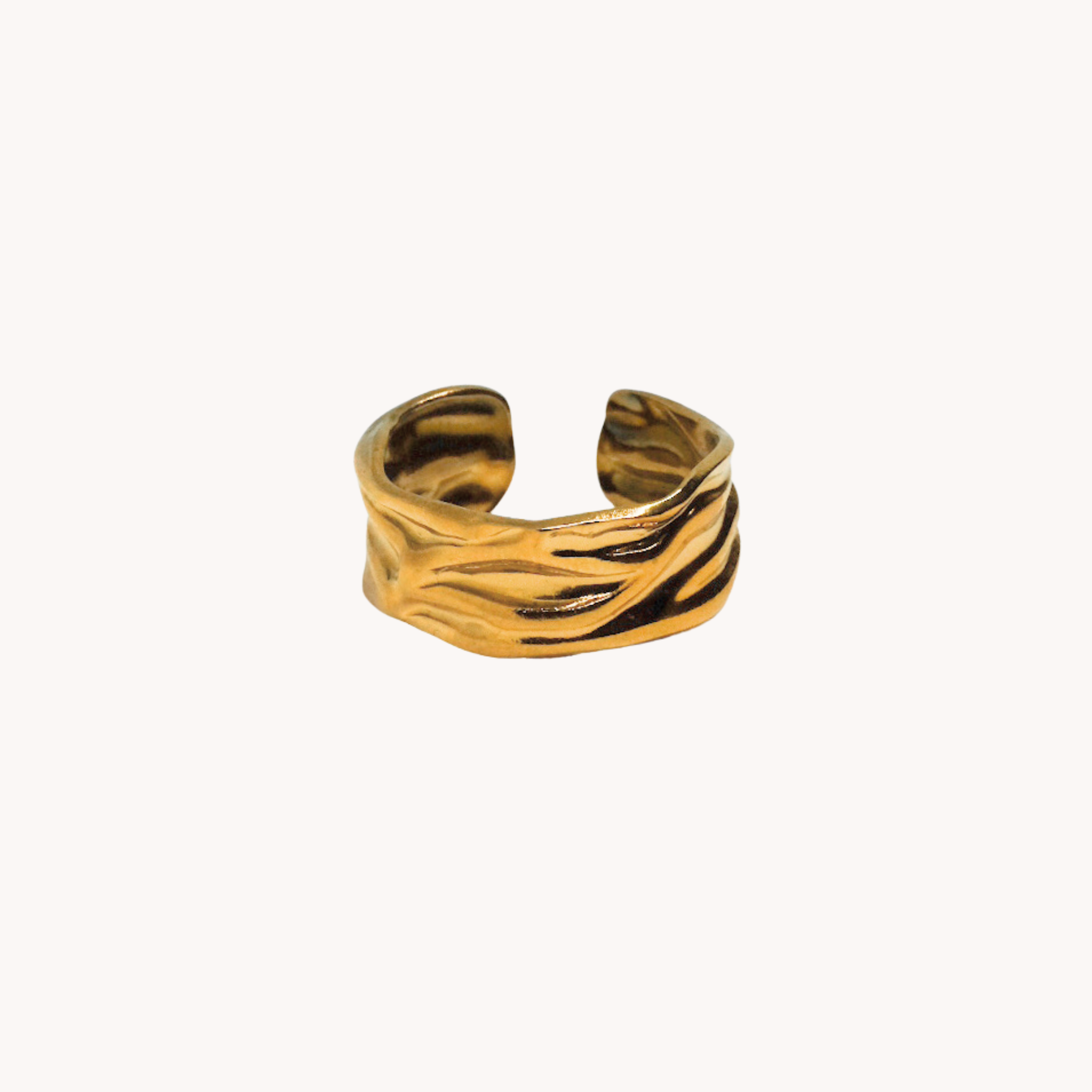 ANELLO FASCIA MARTELLATO