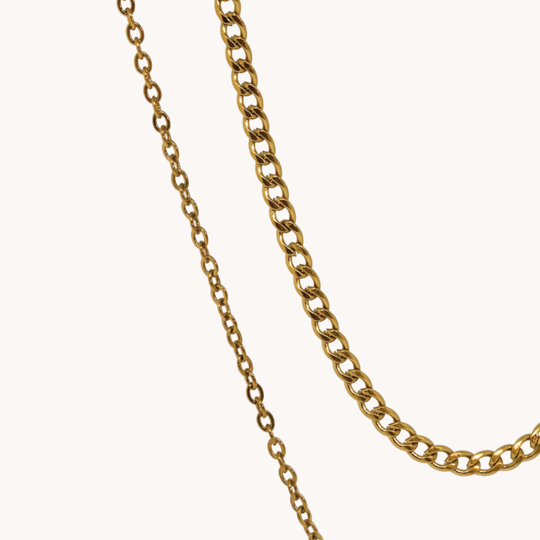 DOPPIA COLLANA ZIRCONE
