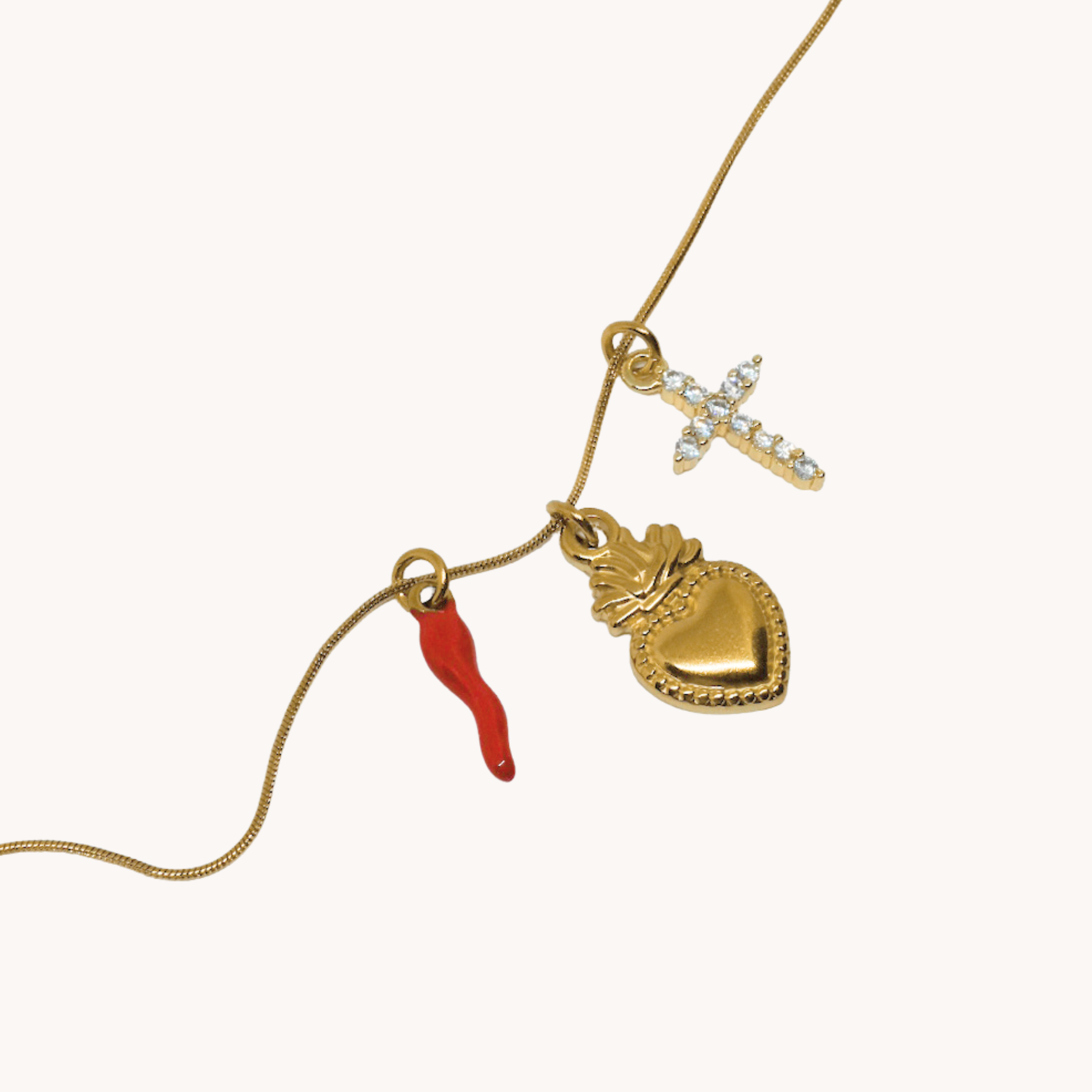 COLLANA CHARMS