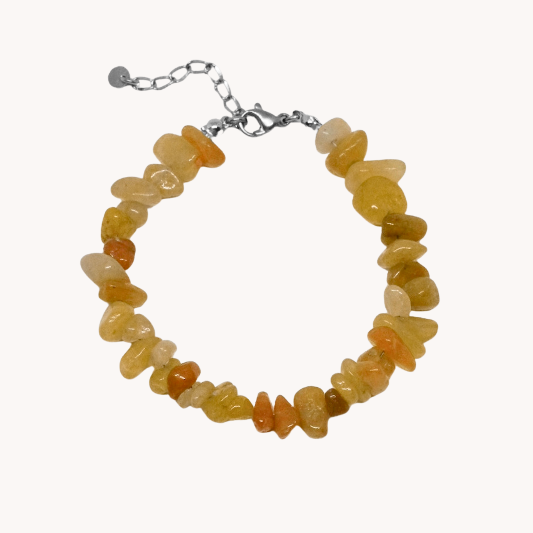 BRACCIALE AGATA NATURALE