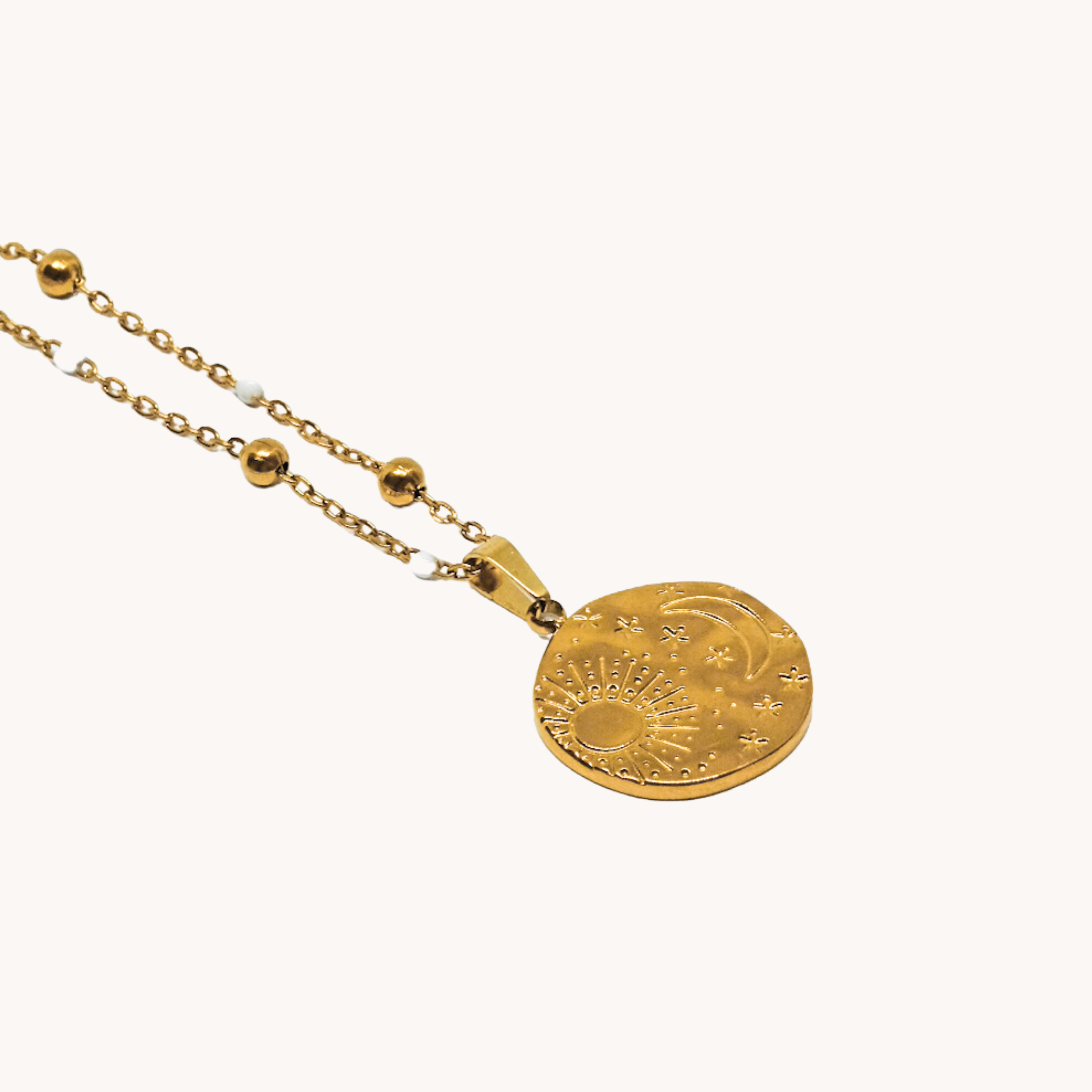 COLLANA CIONDOLO TONDO