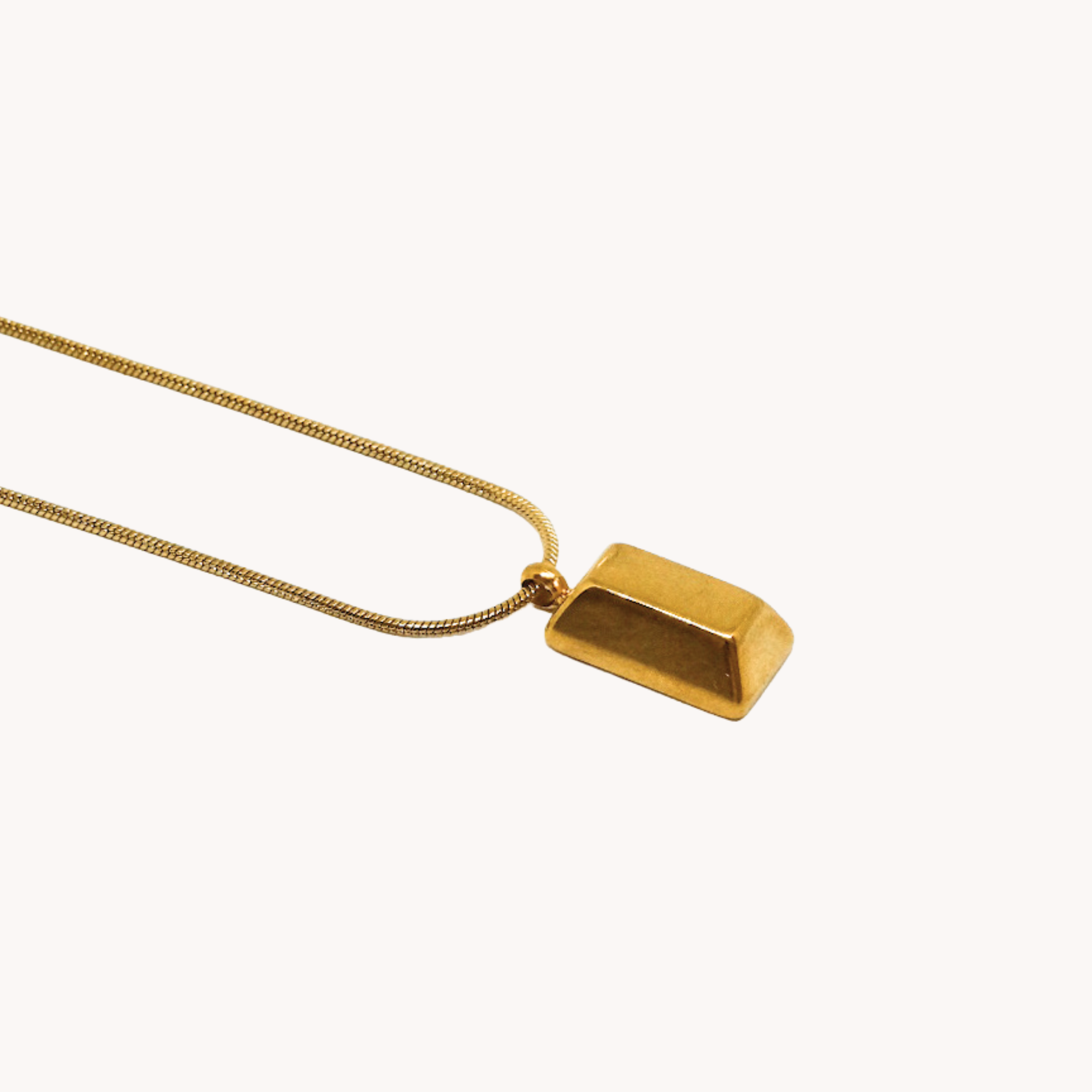 COLLANA LINGOTTO ORO