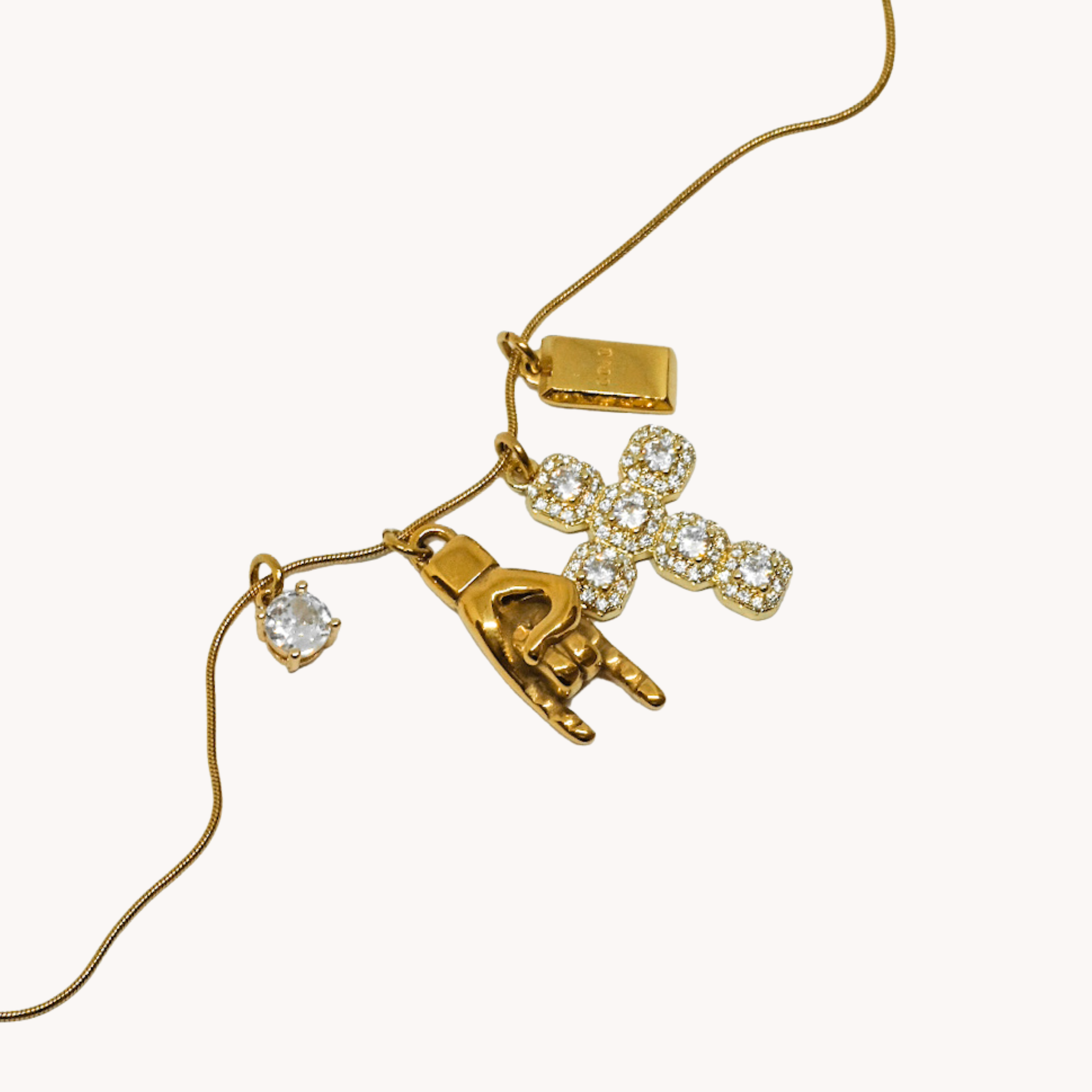 COLLANA CHARMS