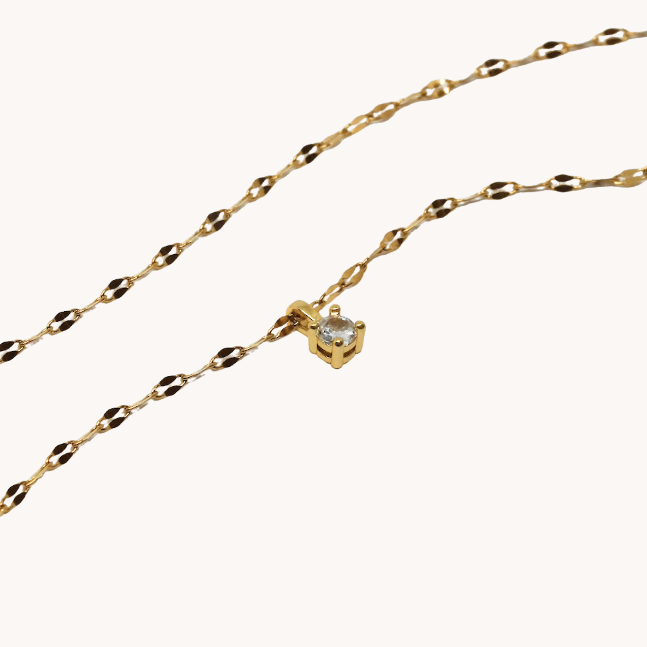 DOPPIA COLLANA PUNTO LUCE