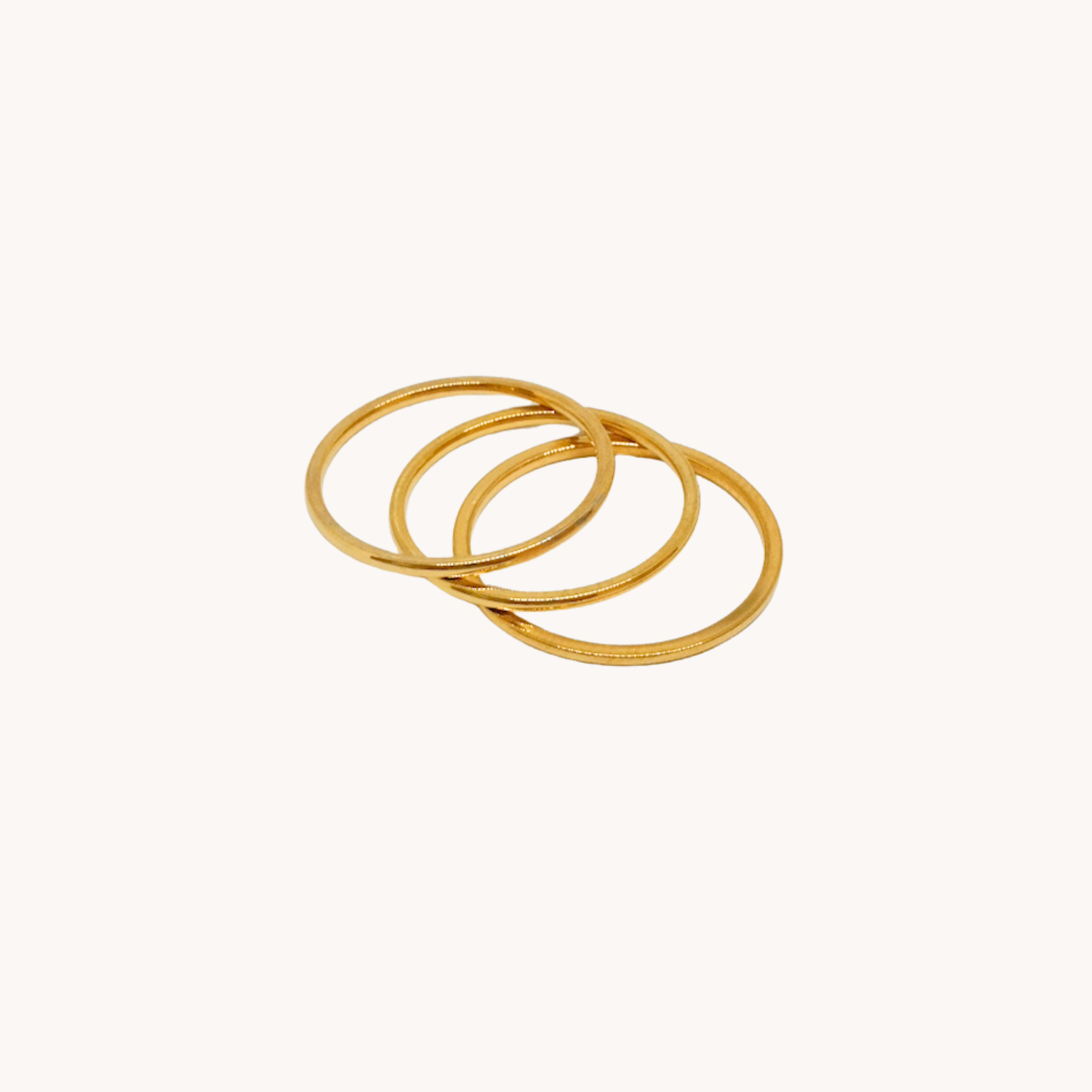 SET 5 ANELLI SOTTILI