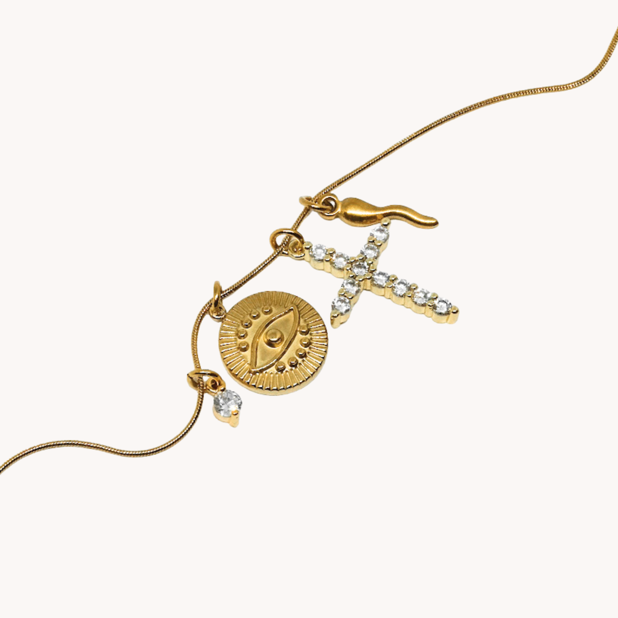 COLLANA CHARMS