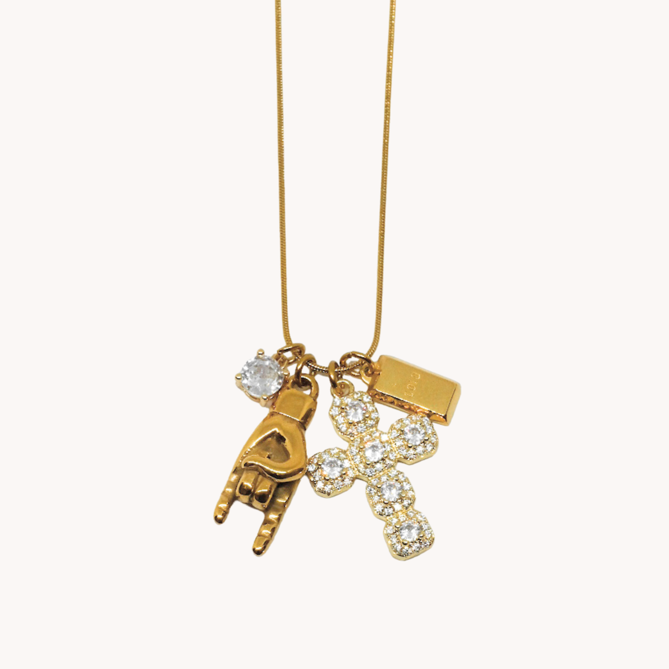COLLANA CHARMS