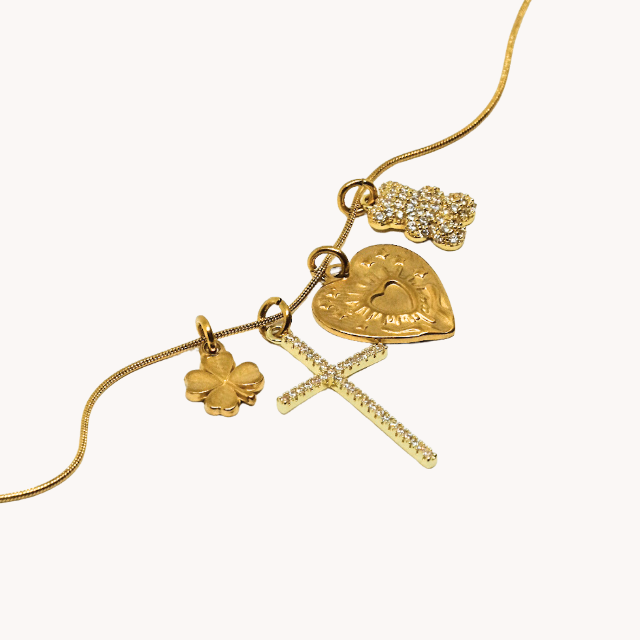COLLANA CHARMS