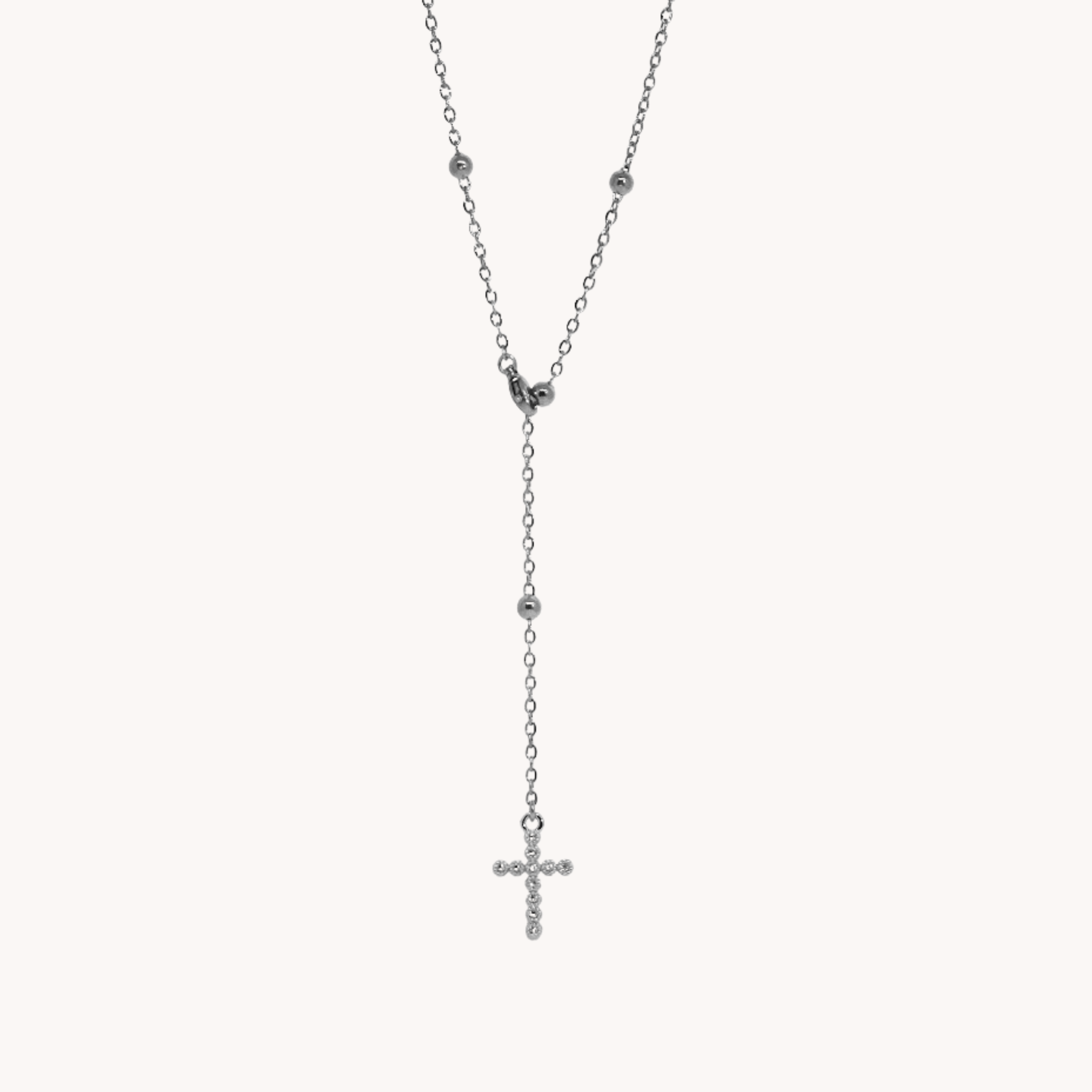 COLLANA CROCE PENDENTE