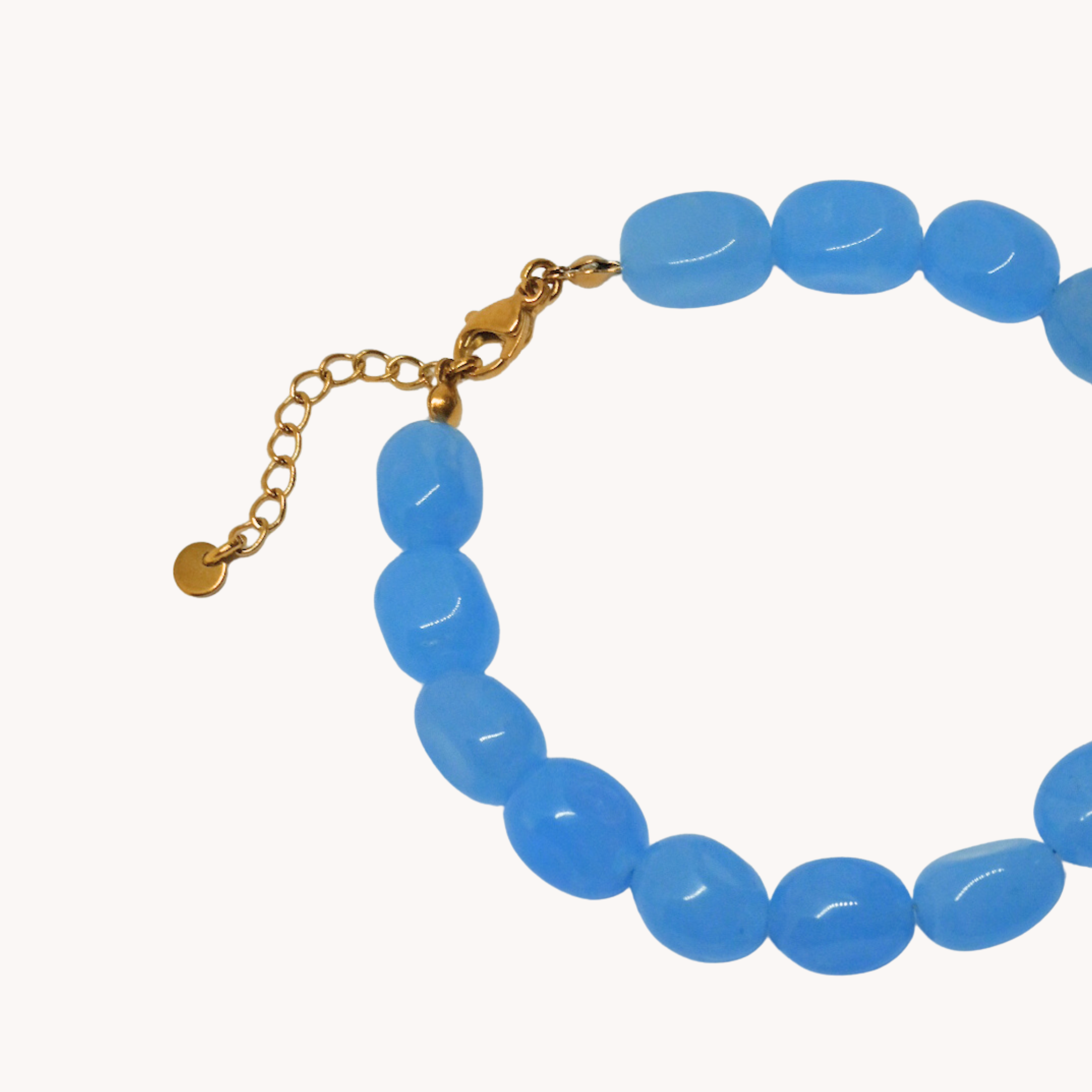 BRACCIALE PERLE DI GIADA