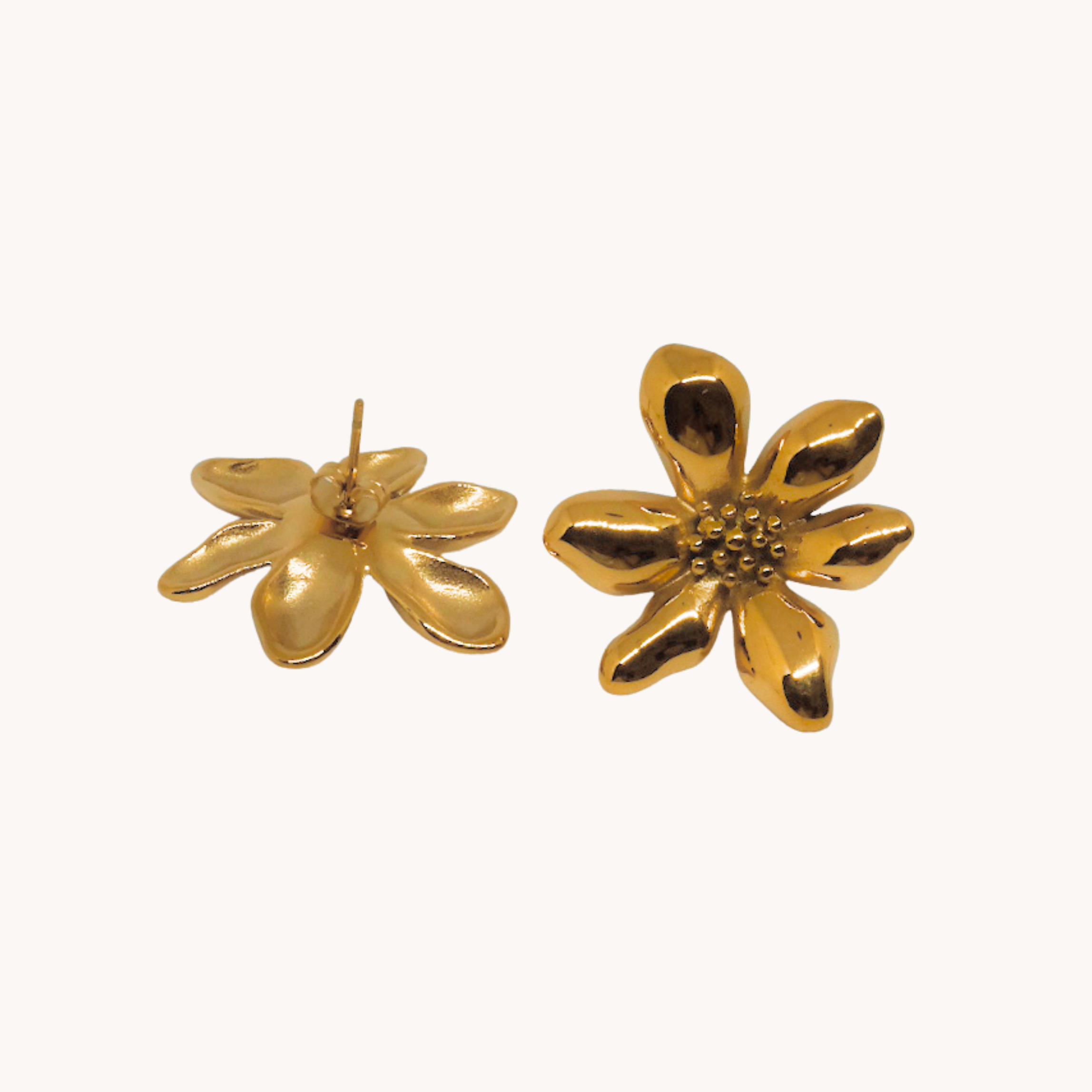 COPPIA ORECCHINI FIORE