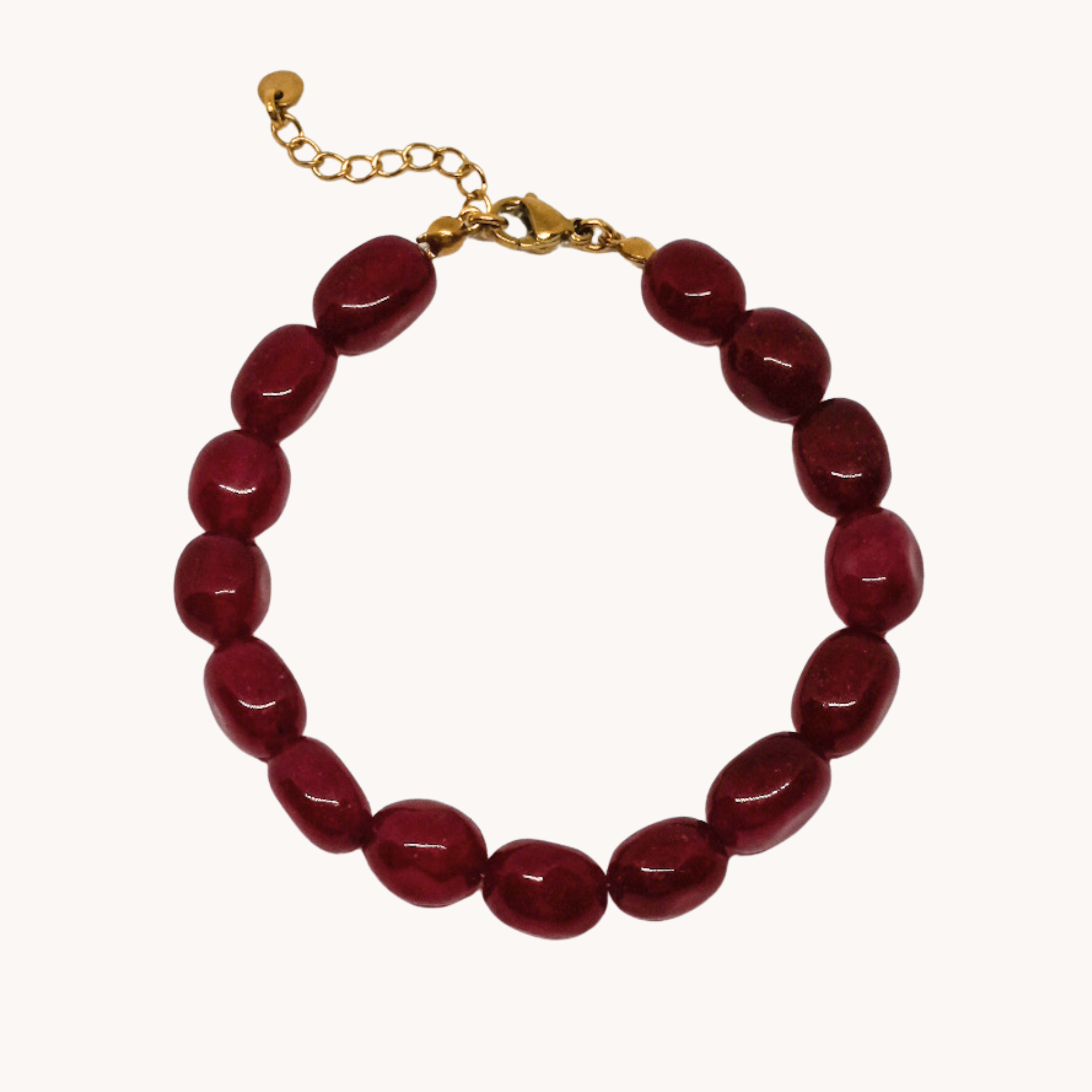 BRACCIALE PERLE DI GIADA