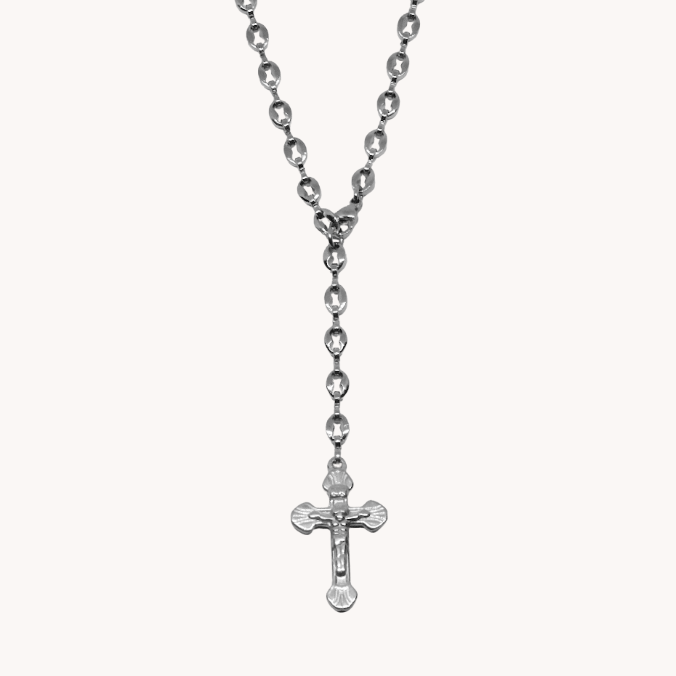 COLLANA CROCE GOTICA PENDENTE