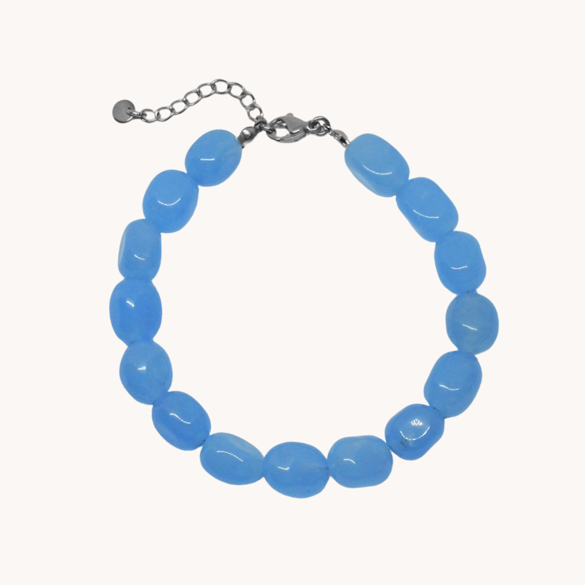 BRACCIALE PERLE DI GIADA