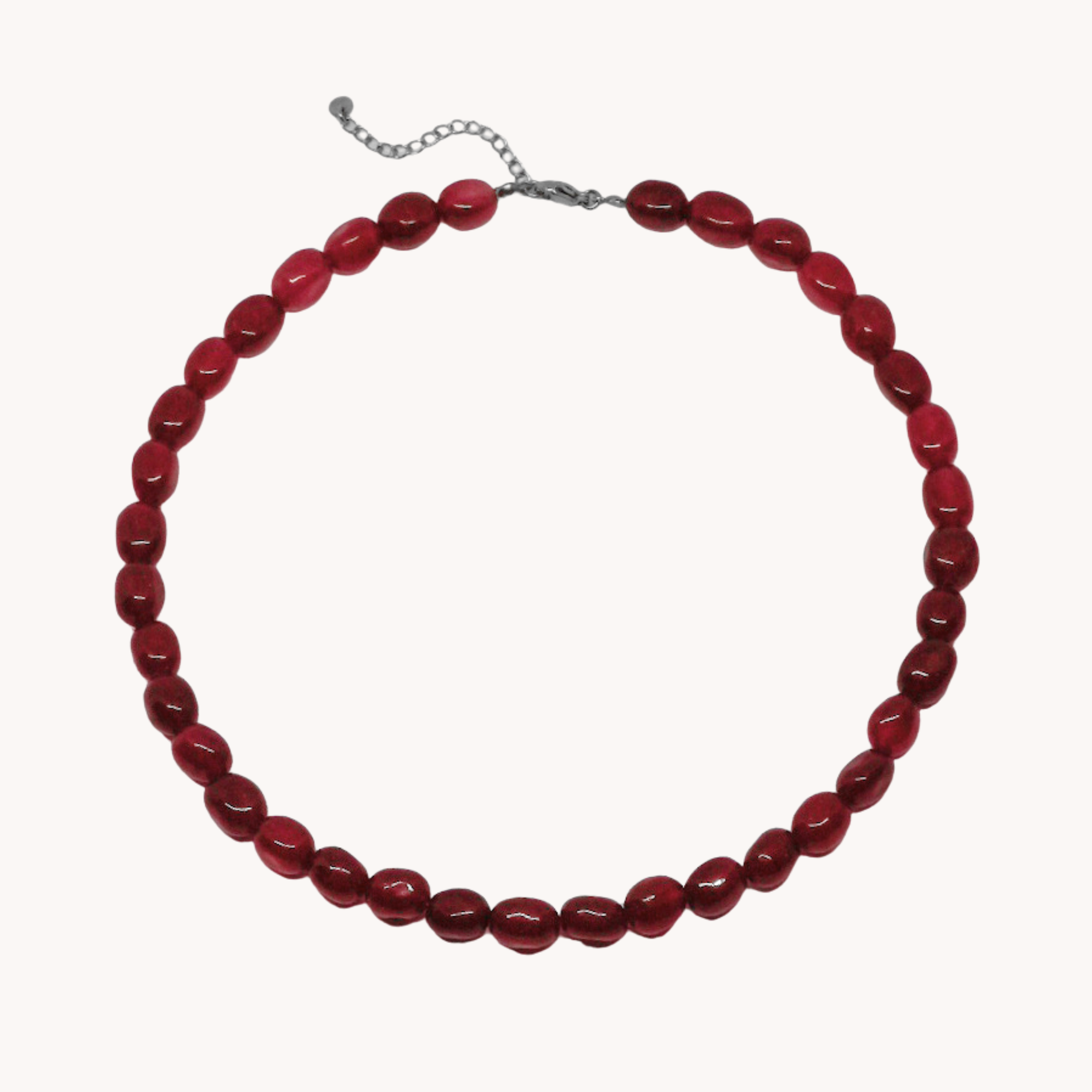 GIROCOLLO PERLE DI GIADA
