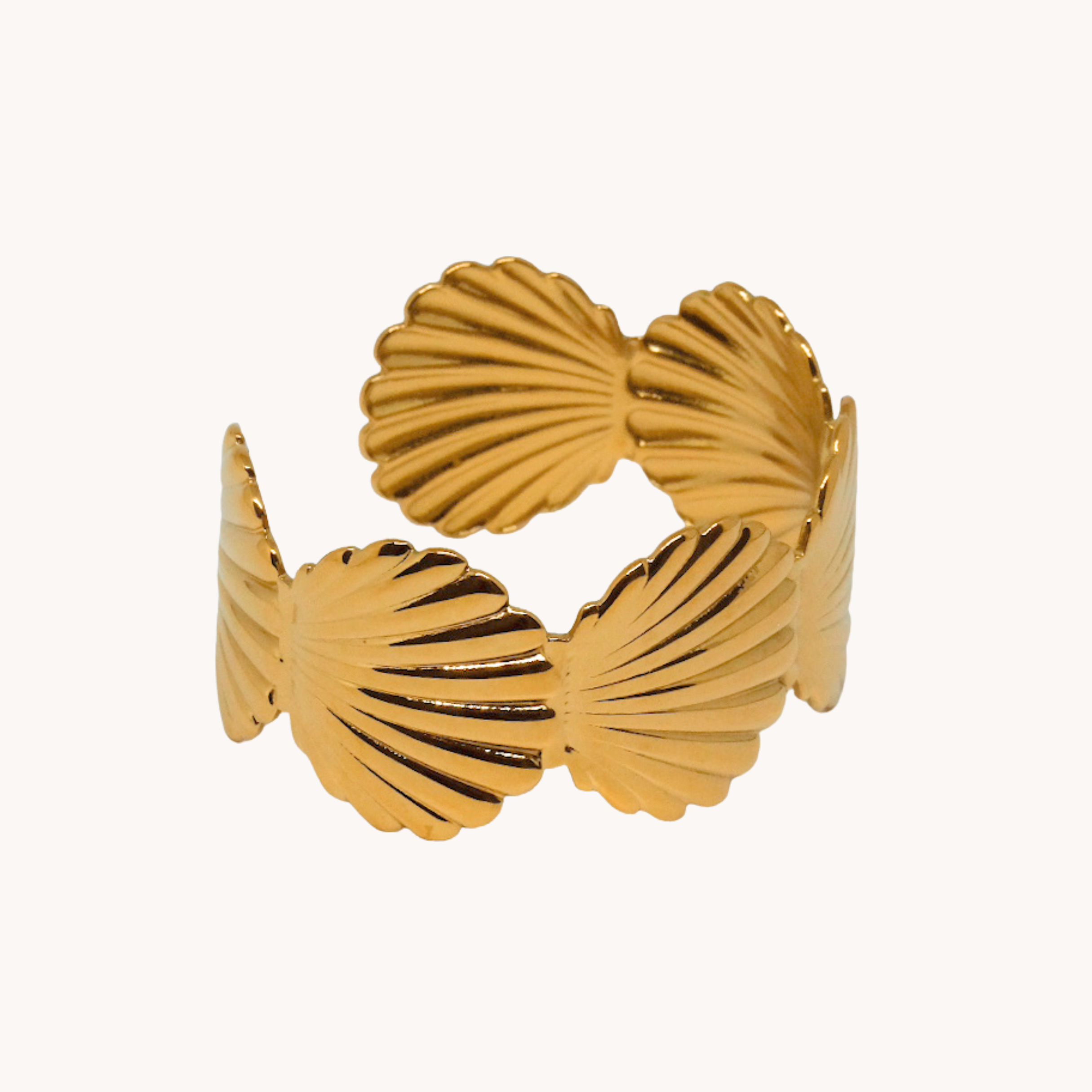 BRACCIALE RIGIDO CONCHIGLIE
