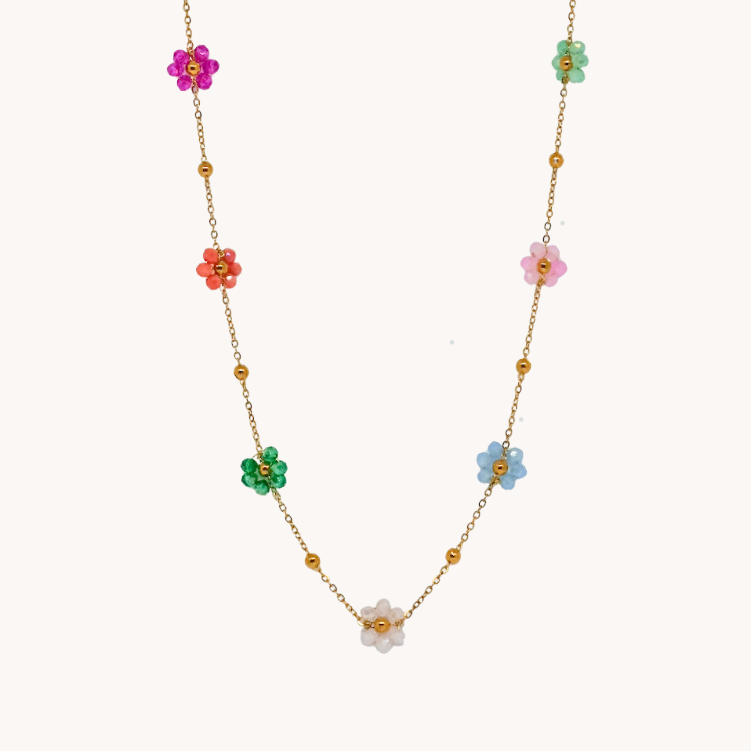 GIROCOLLO MARGHERITE RAINBOW