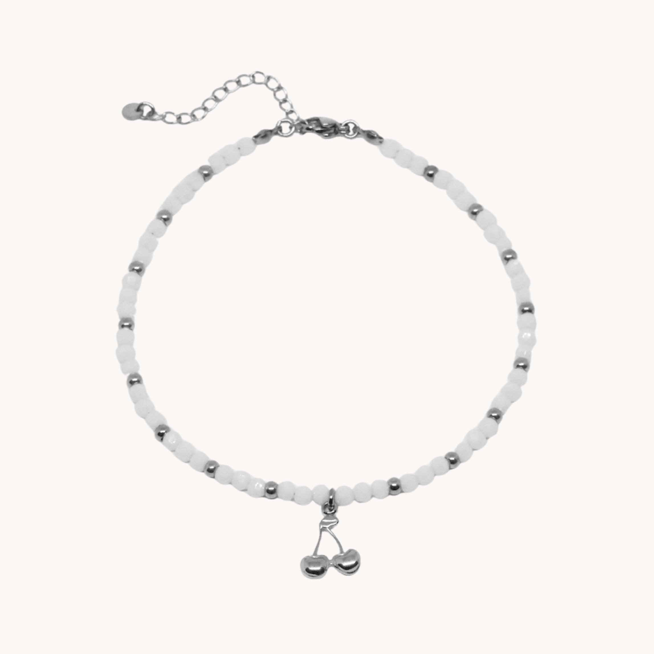 CAVIGLIERA PERLINE CON CILIEGIA