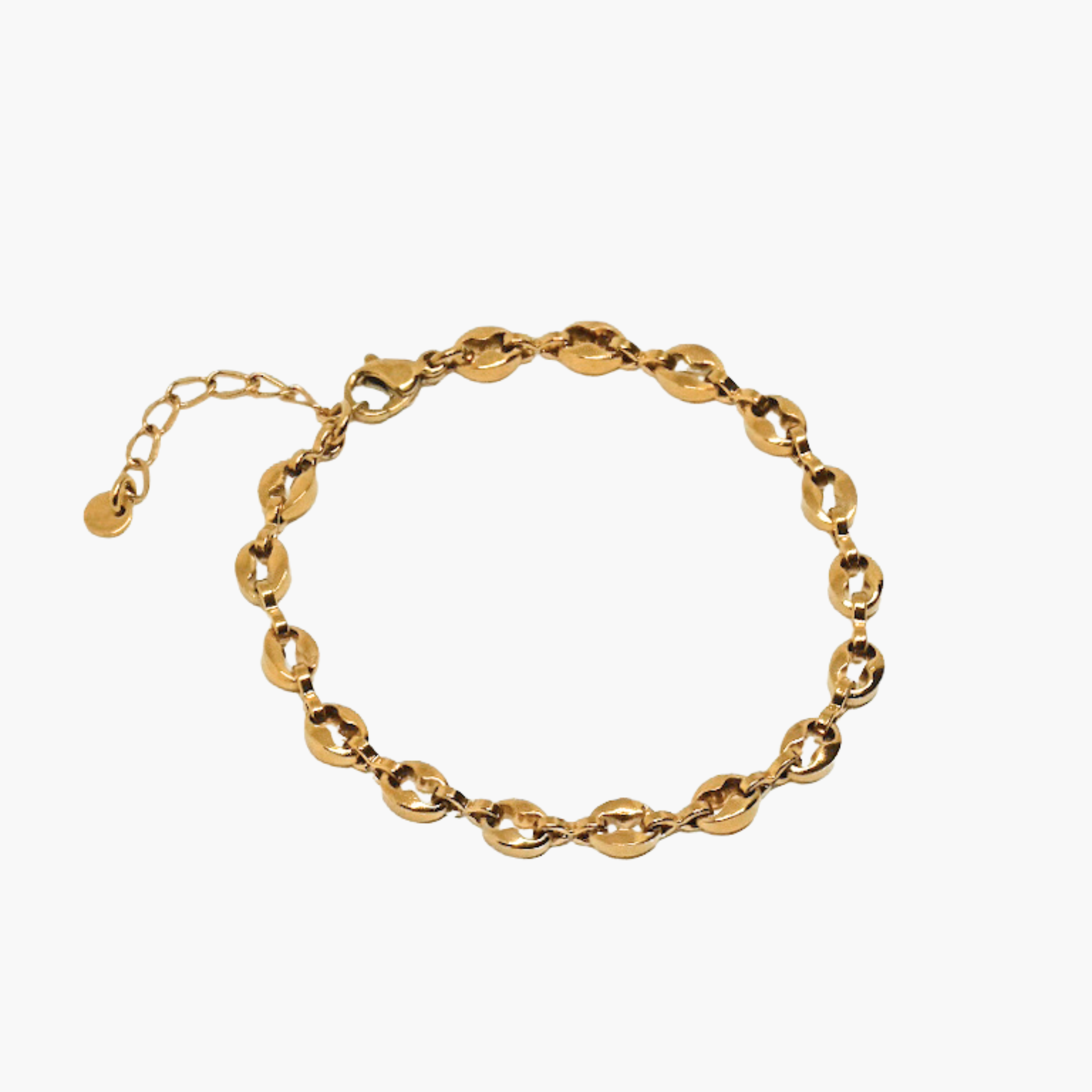 BRACCIALE CATENA OVALE