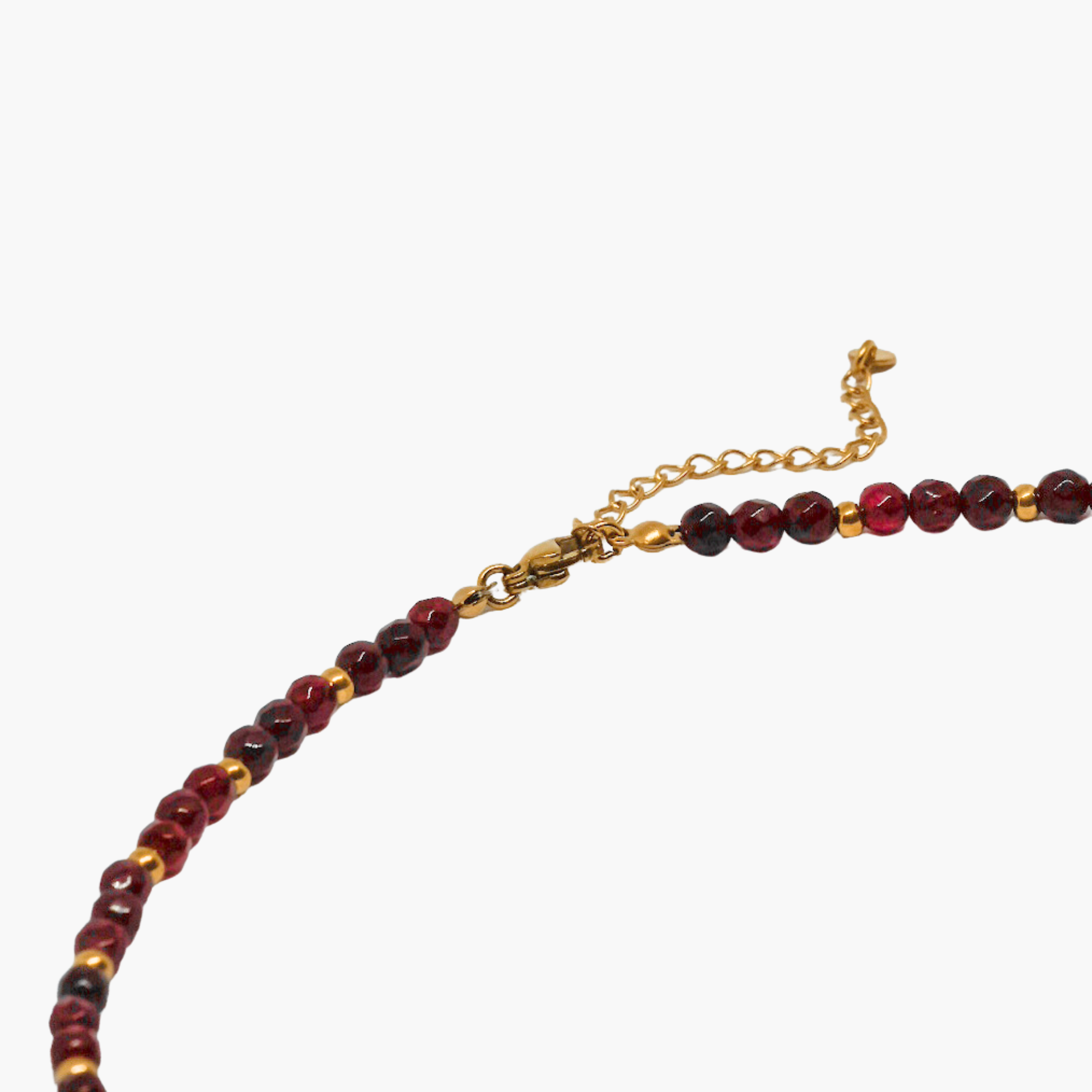 GIROCOLLO PERLINE BURGUNDY