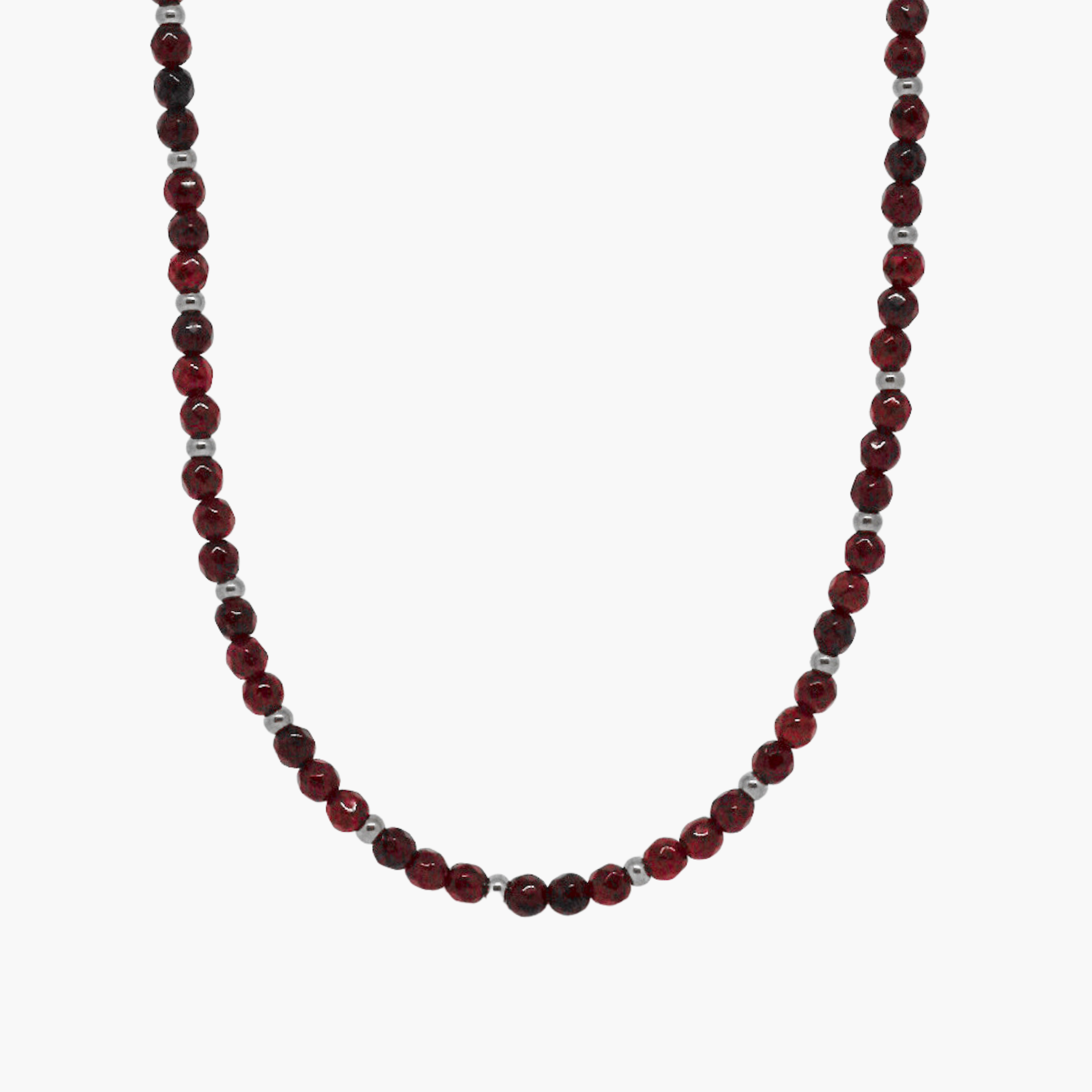 GIROCOLLO PERLINE BURGUNDY