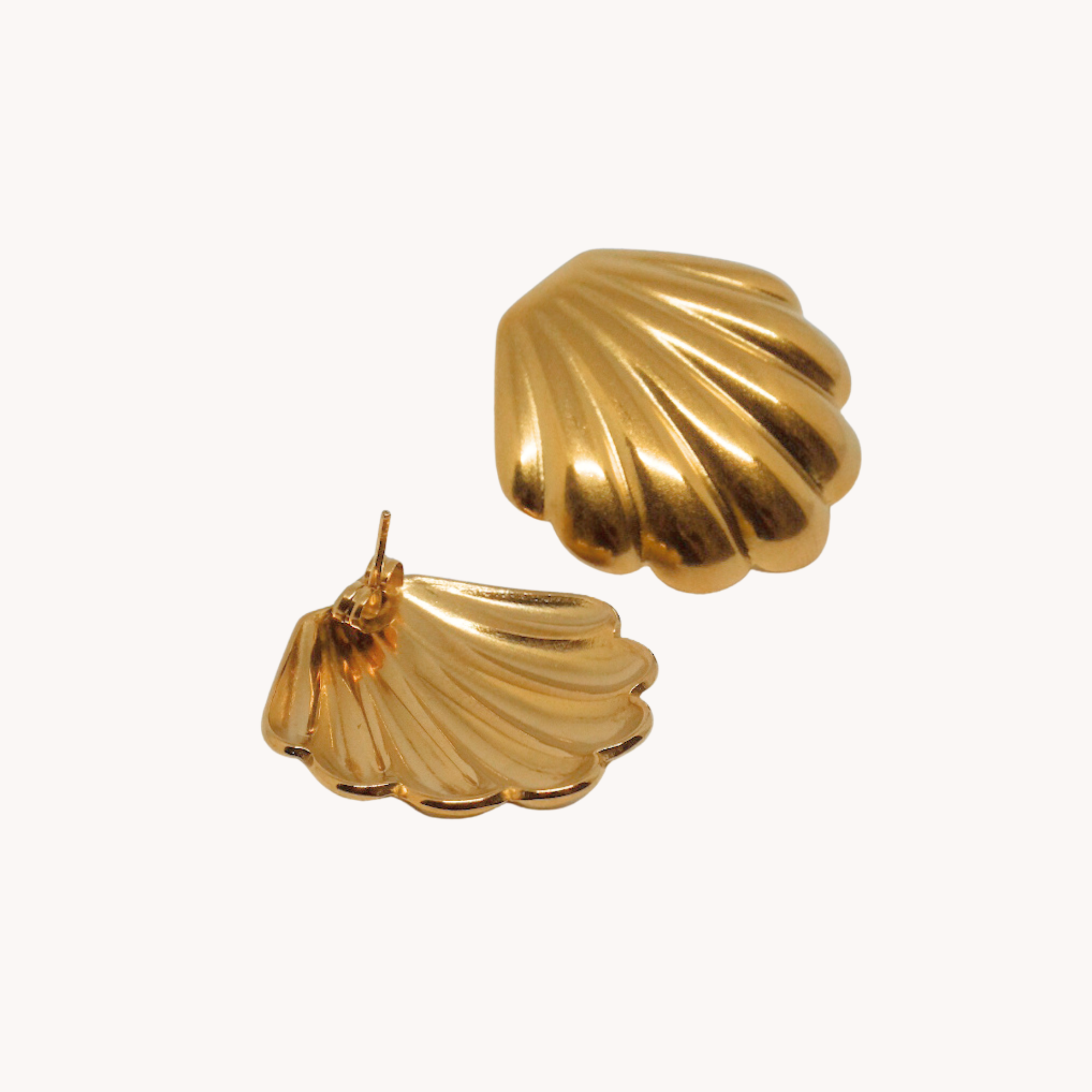 COPPIA ORECCHINI CONCHIGLIE