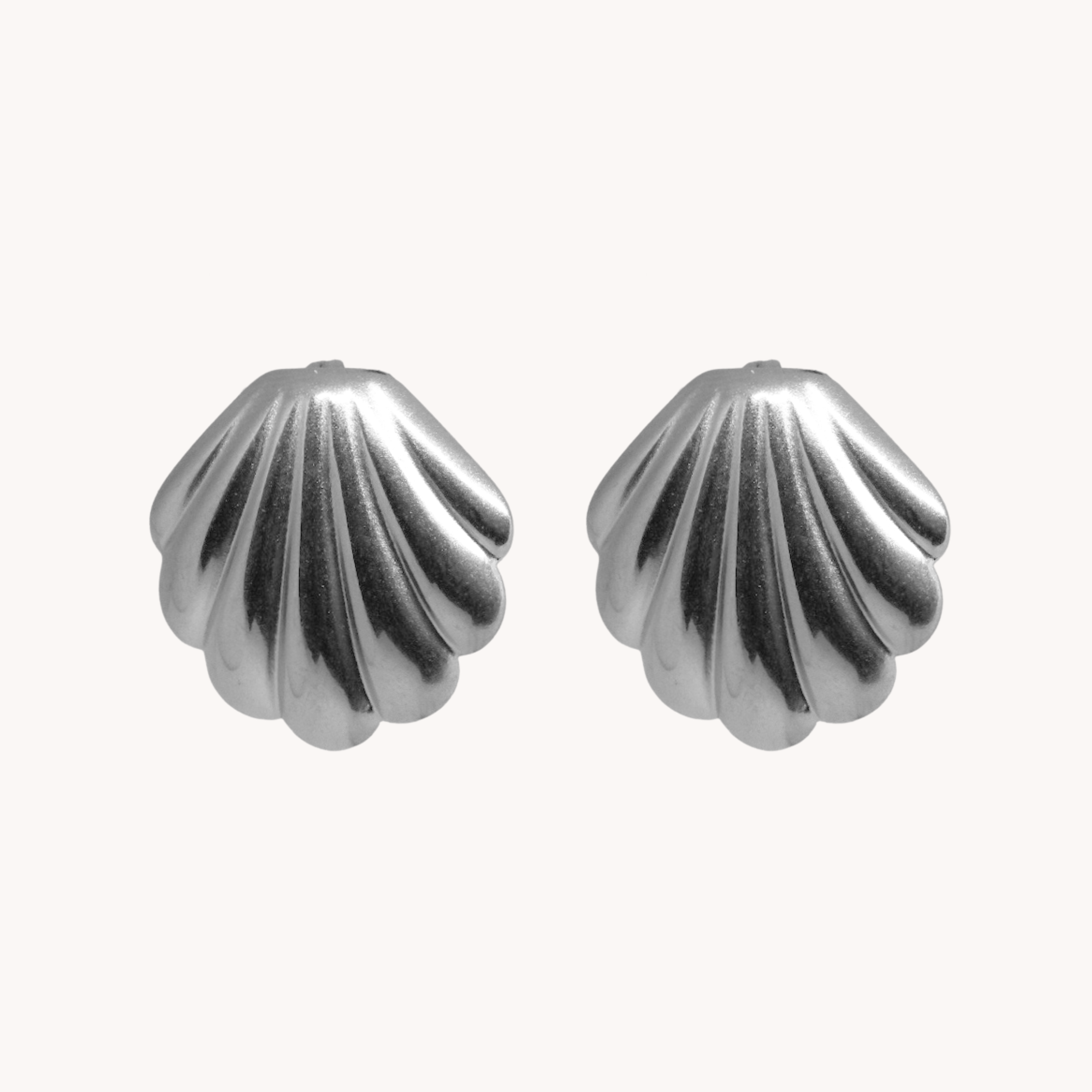 COPPIA ORECCHINI CONCHIGLIE