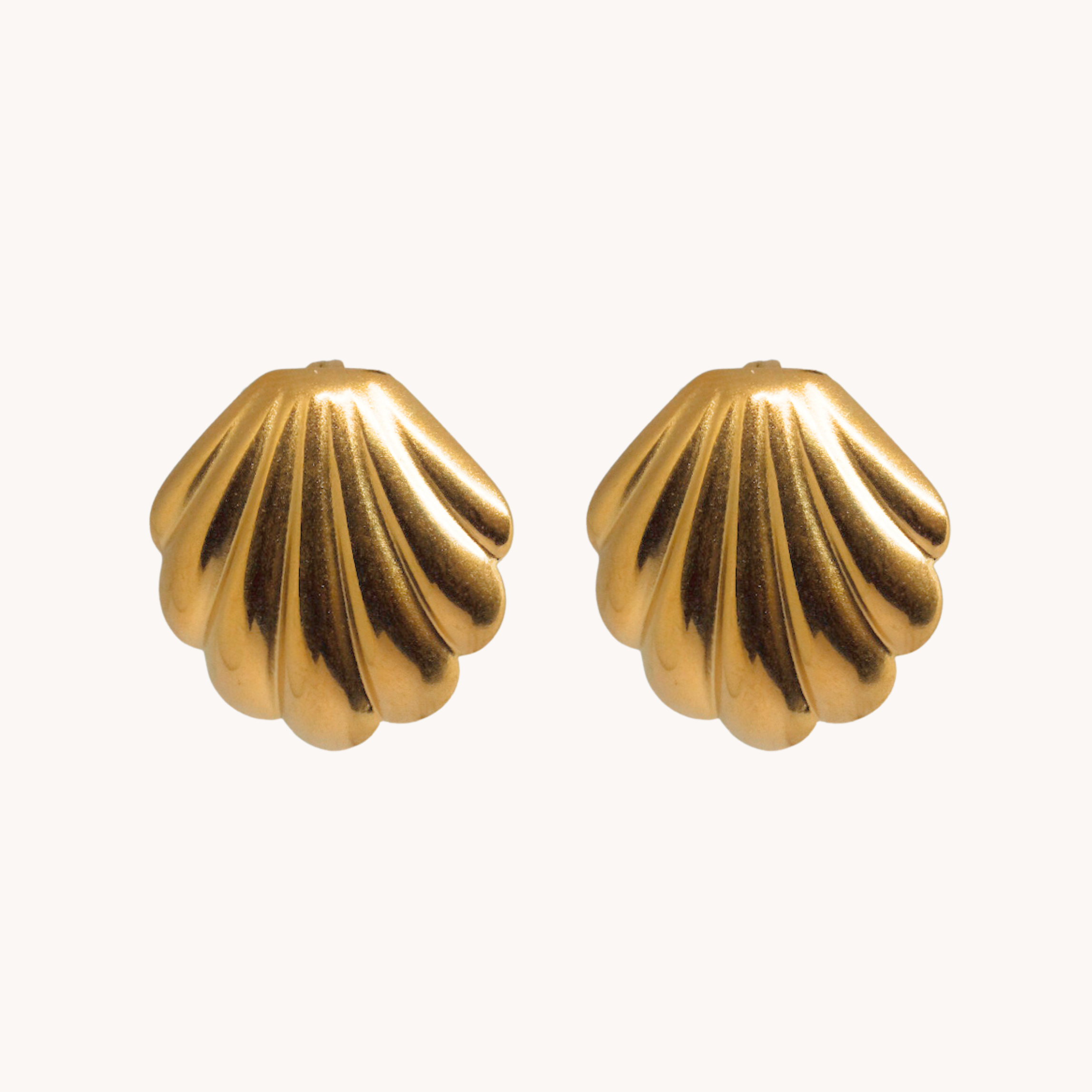COPPIA ORECCHINI CONCHIGLIE