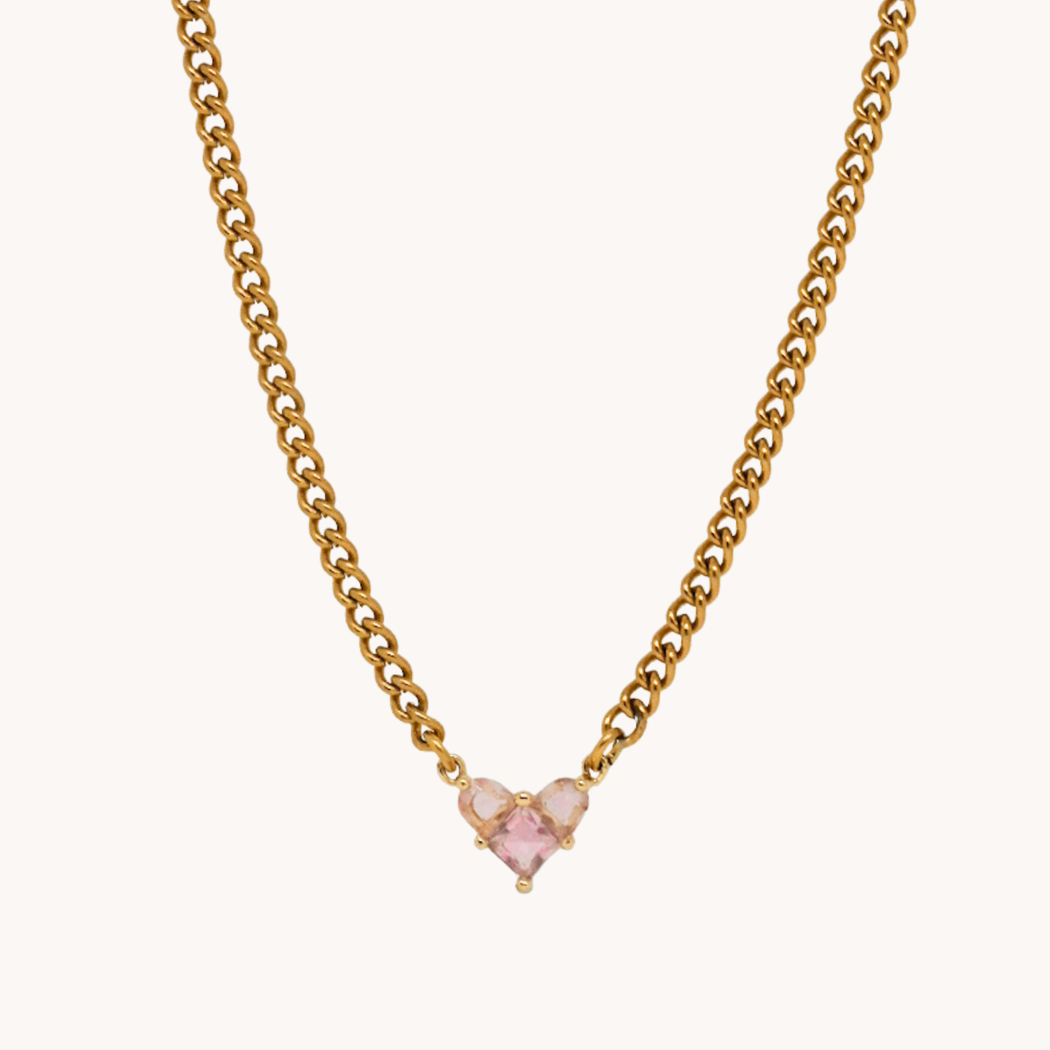 GIROCOLLO CUORE ROSA
