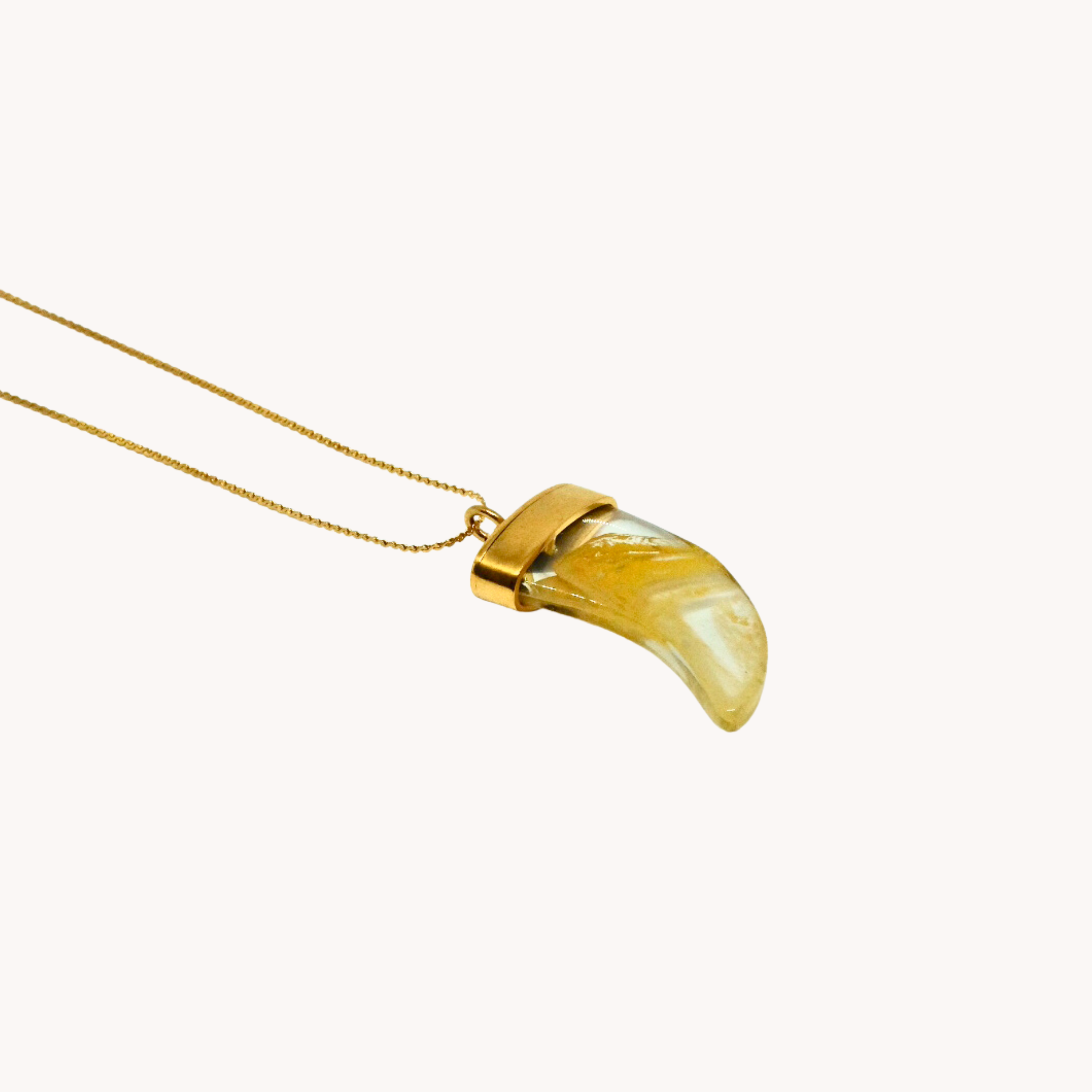 COLLANA CORNO VULCANIA