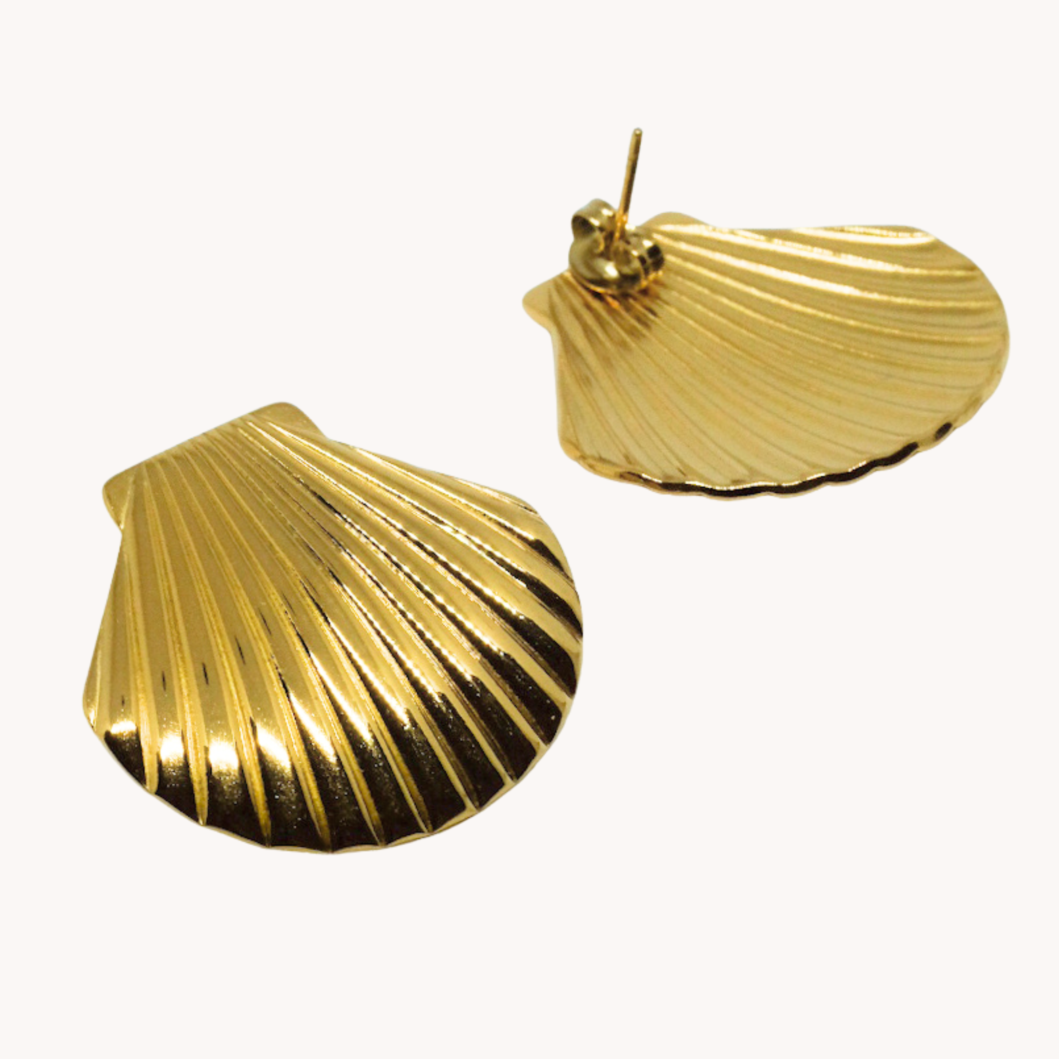 COPPIA ORECCHINI CONCHIGLIE