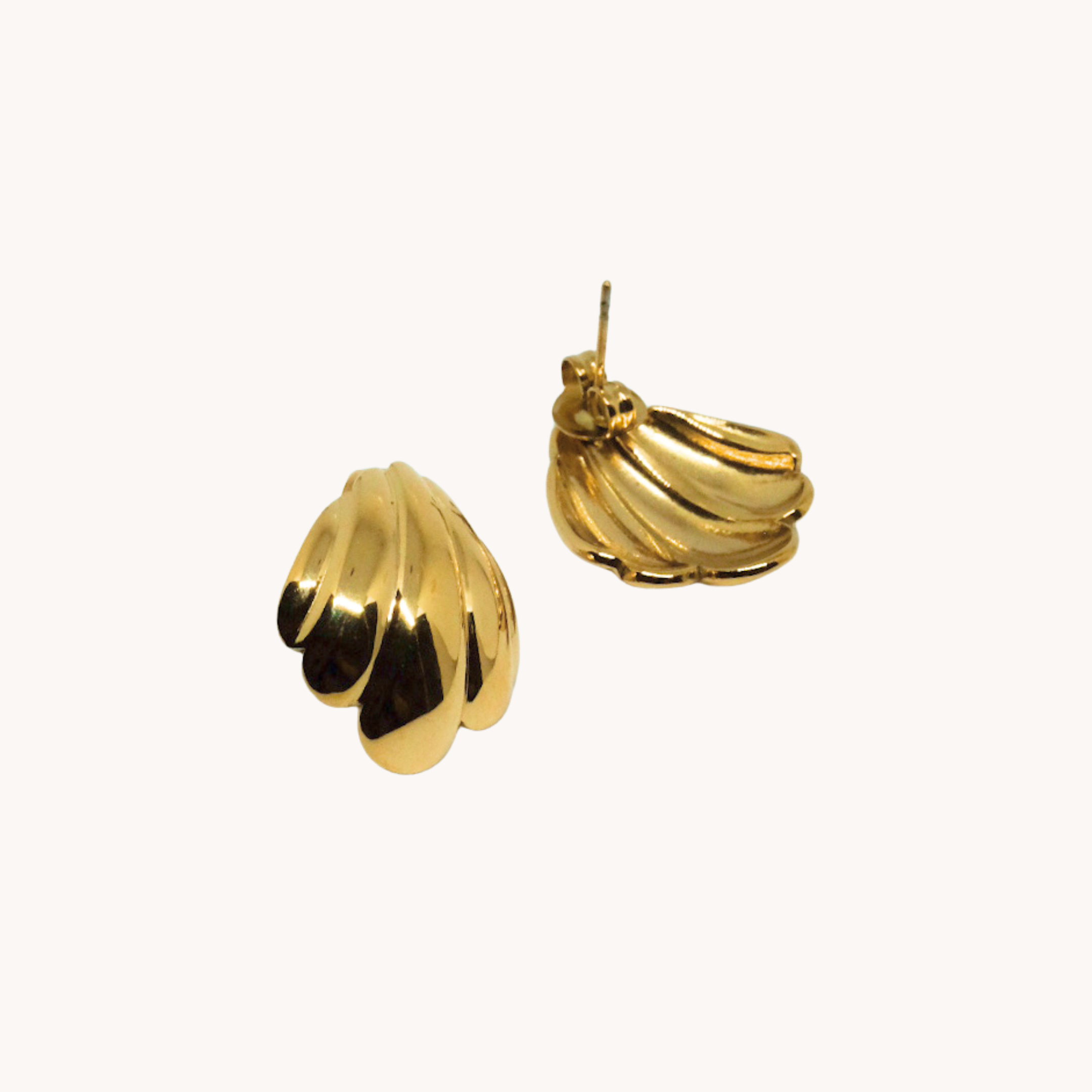 COPPIA ORECCHINI CONCHIGLIE