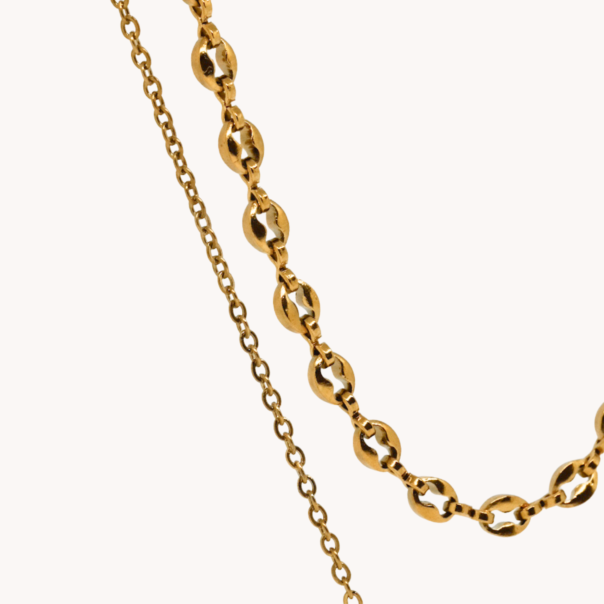 DOPPIA COLLANA CUORE