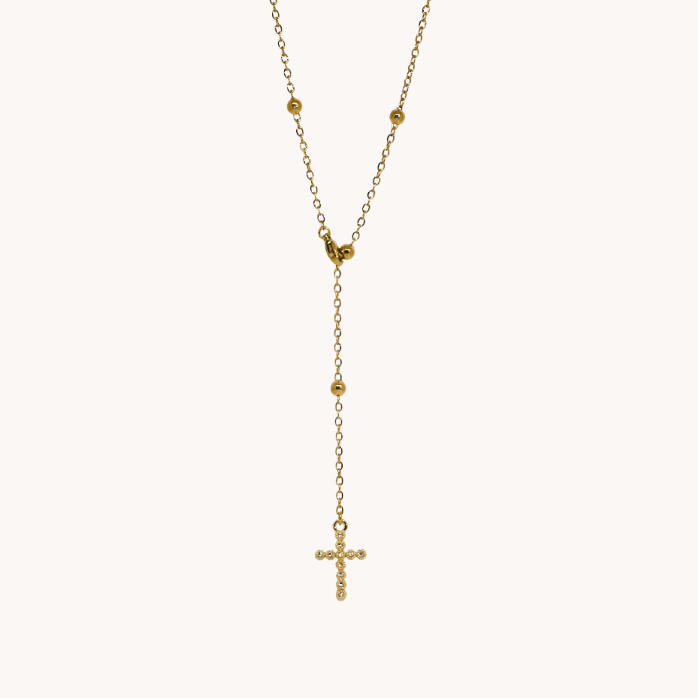 COLLANA CROCE PENDENTE