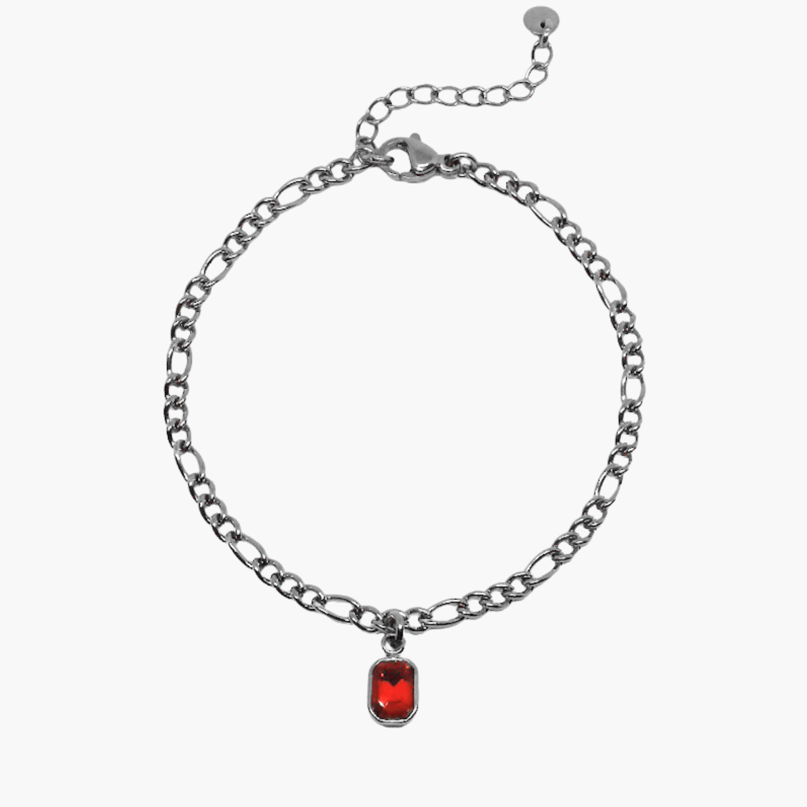 BRACCIALE ZIRCONE MINI ROSSO