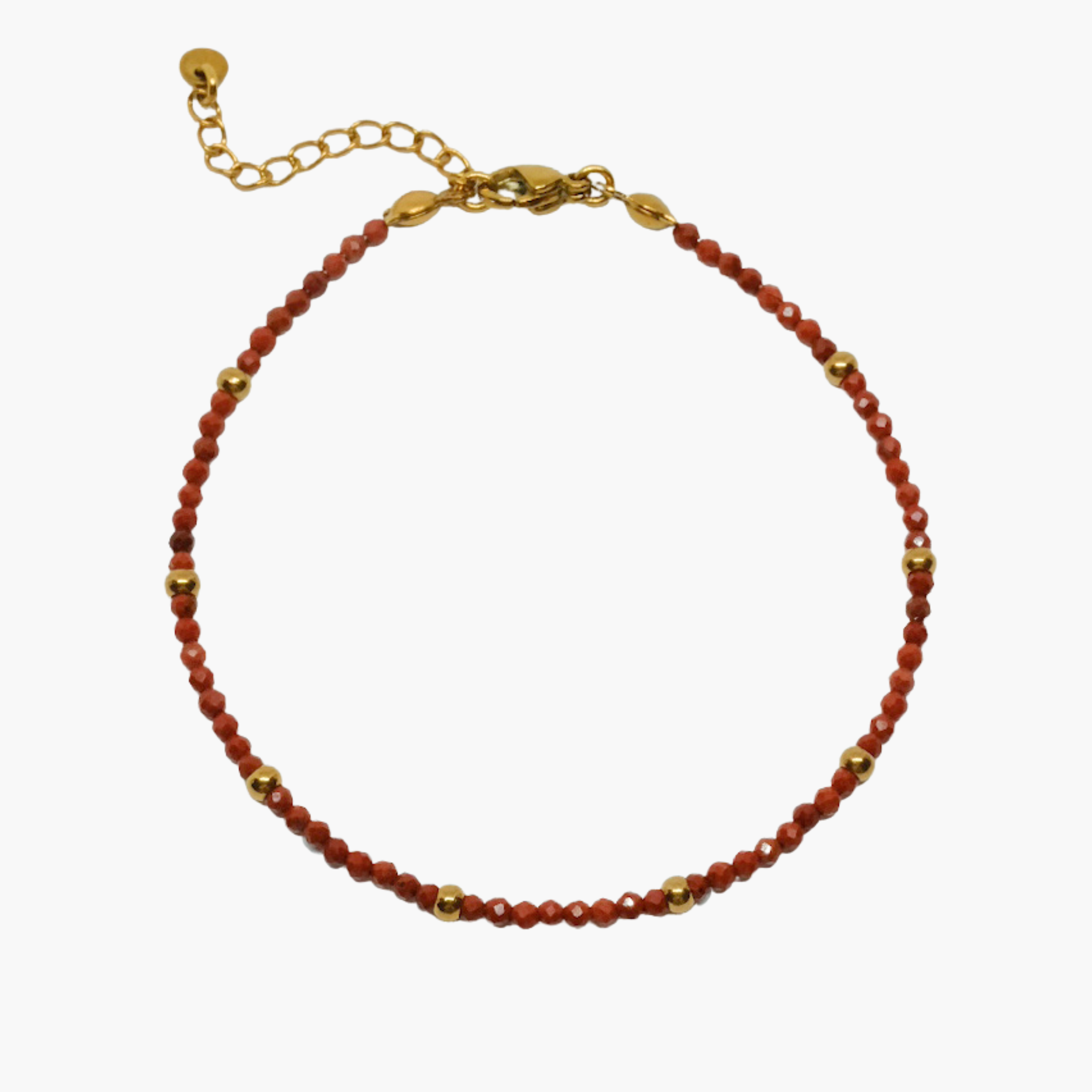 BRACCIALE PERLINE CORALLO